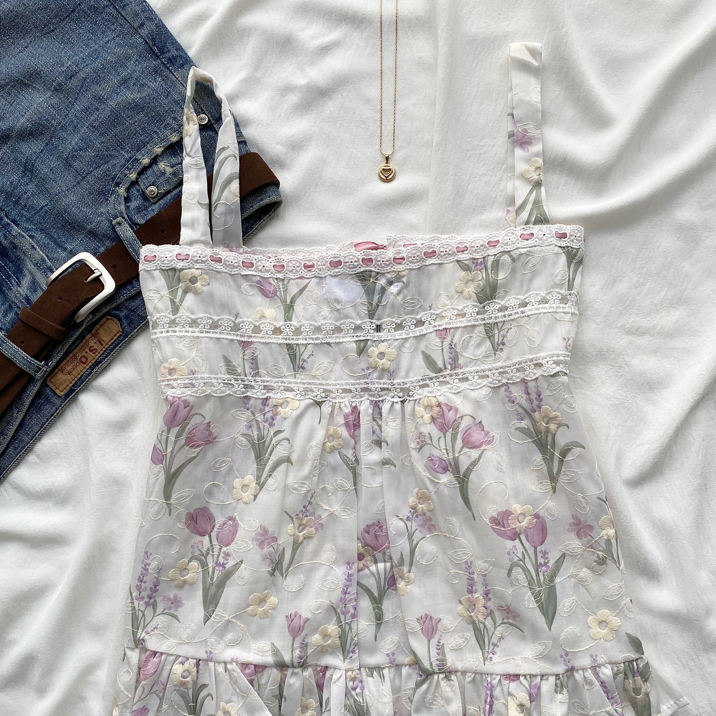 TULIP TOP (Bust : 30-34, Upper Waist : 26-34)