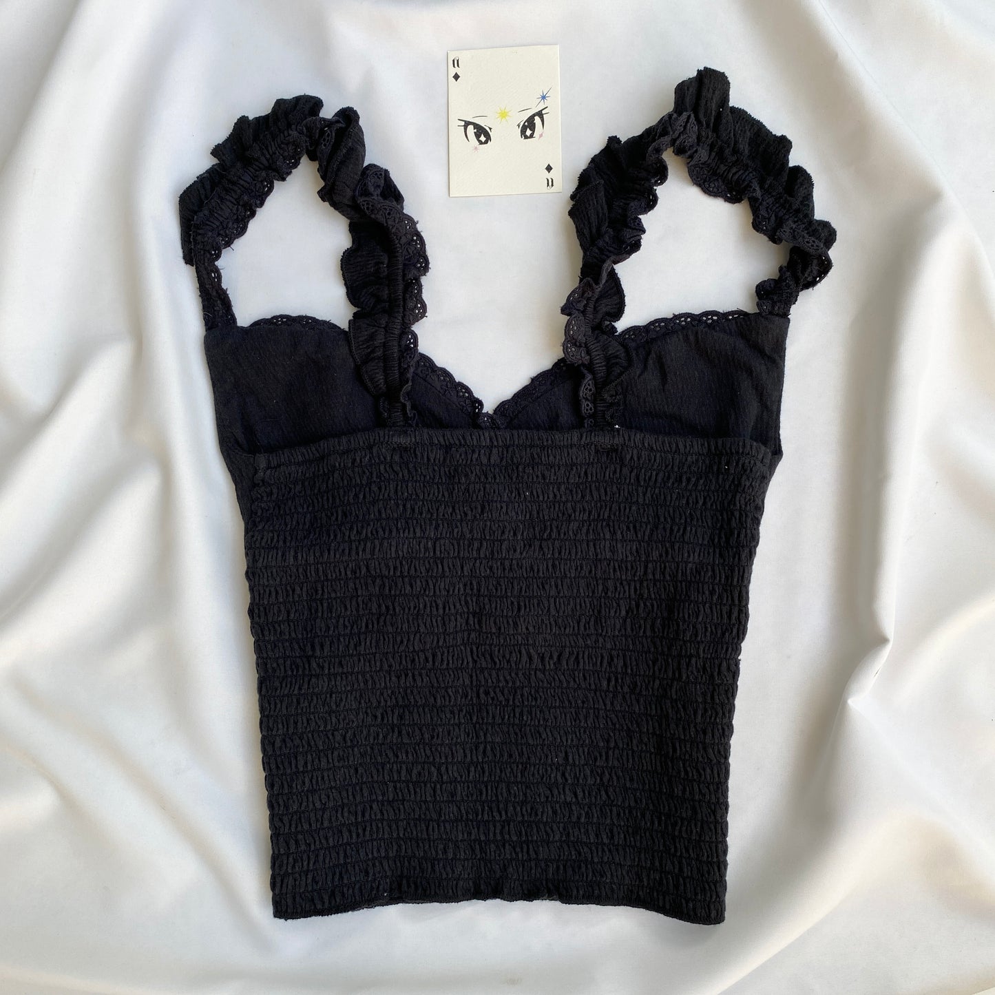 BLACK TOP FROM URBAN OUTFITTERS (Multiple Sizes Available)