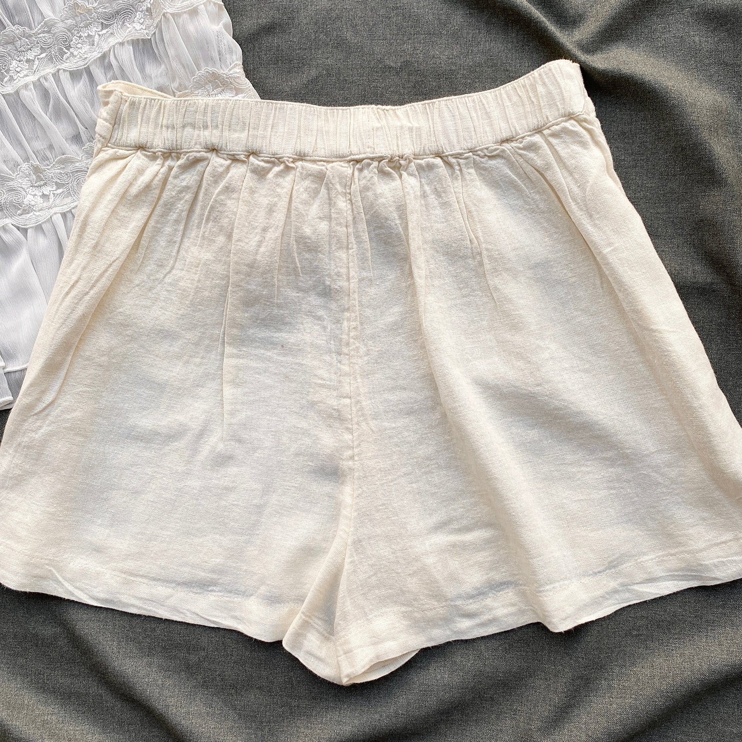 LINEN SHORTS FROM FREE PEOPLE (Two sizes)