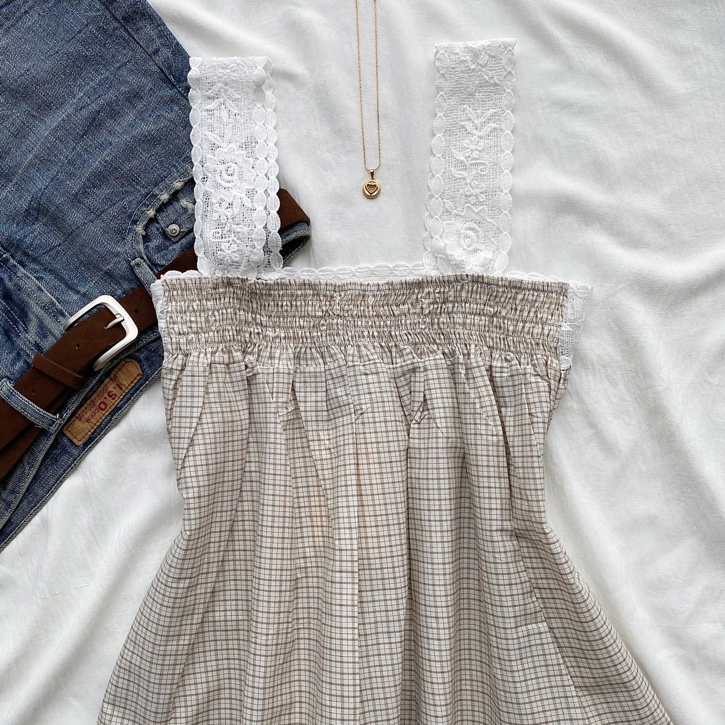 BLYTHE TOP (Bust : 28-34, Upper Waist : 23-30)