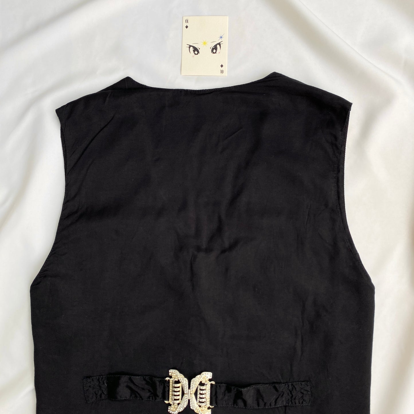 EMBELLISHED VEST (Bust : 40-44, Upper Waist : 40-44)
