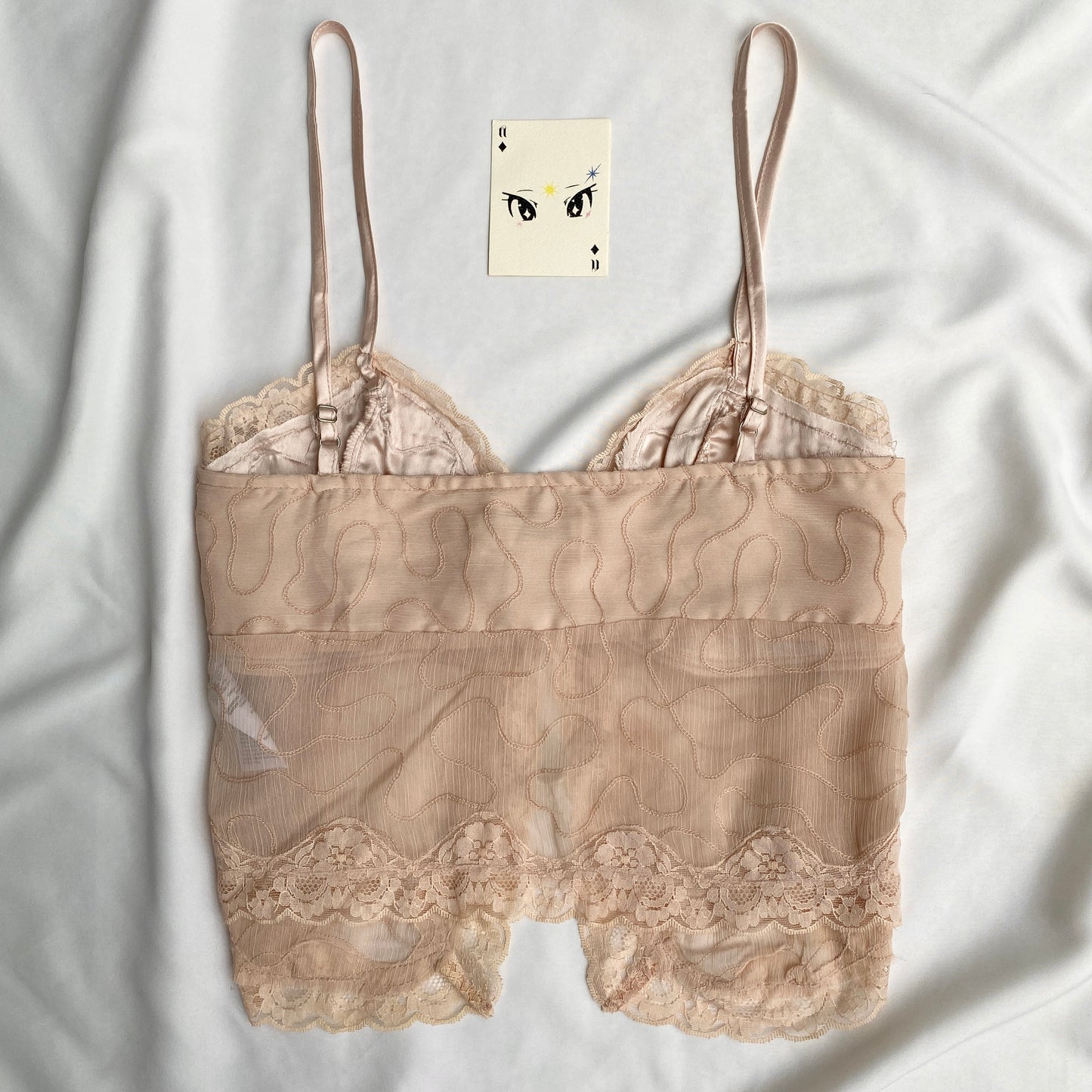 PEACH TOP (Bust : 36-38)