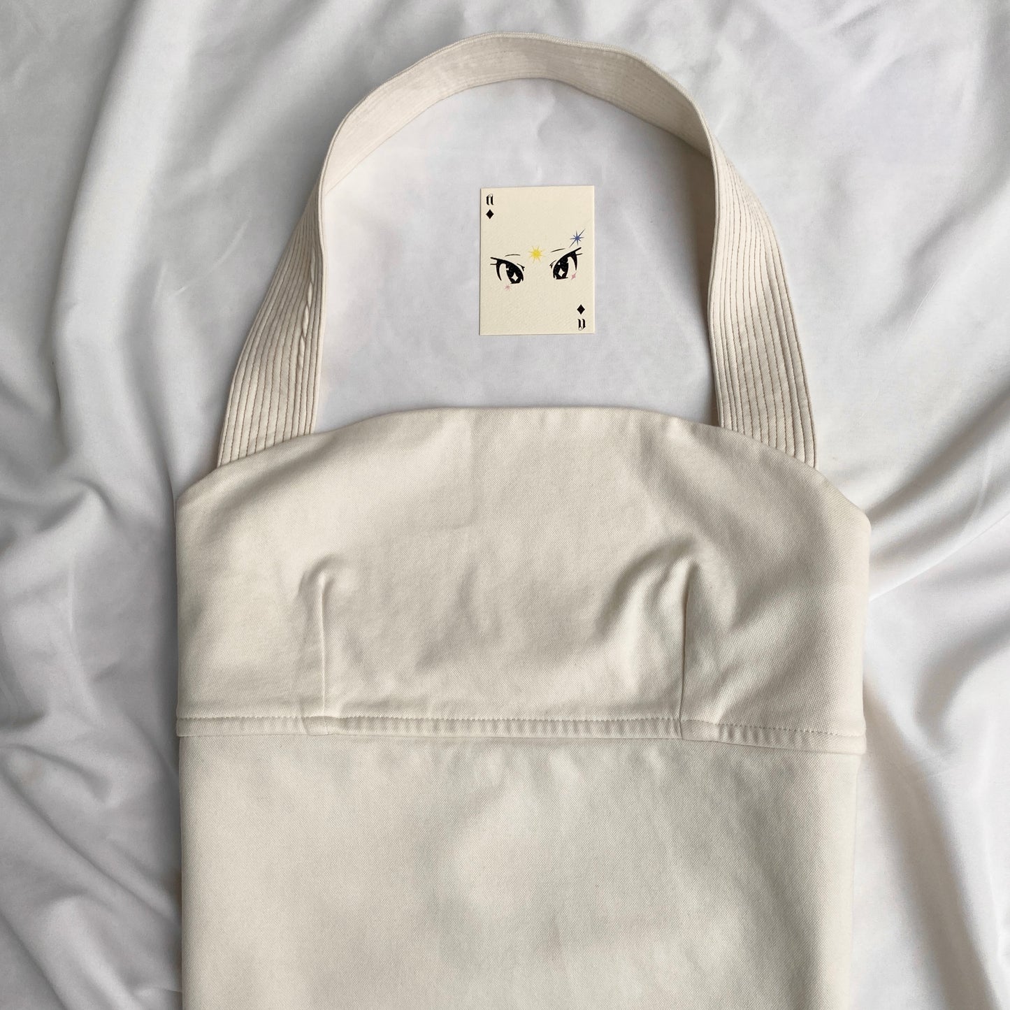 WHITE HALTER TOP FROM ANTHROPOLOGIE (Multiple sizes available)