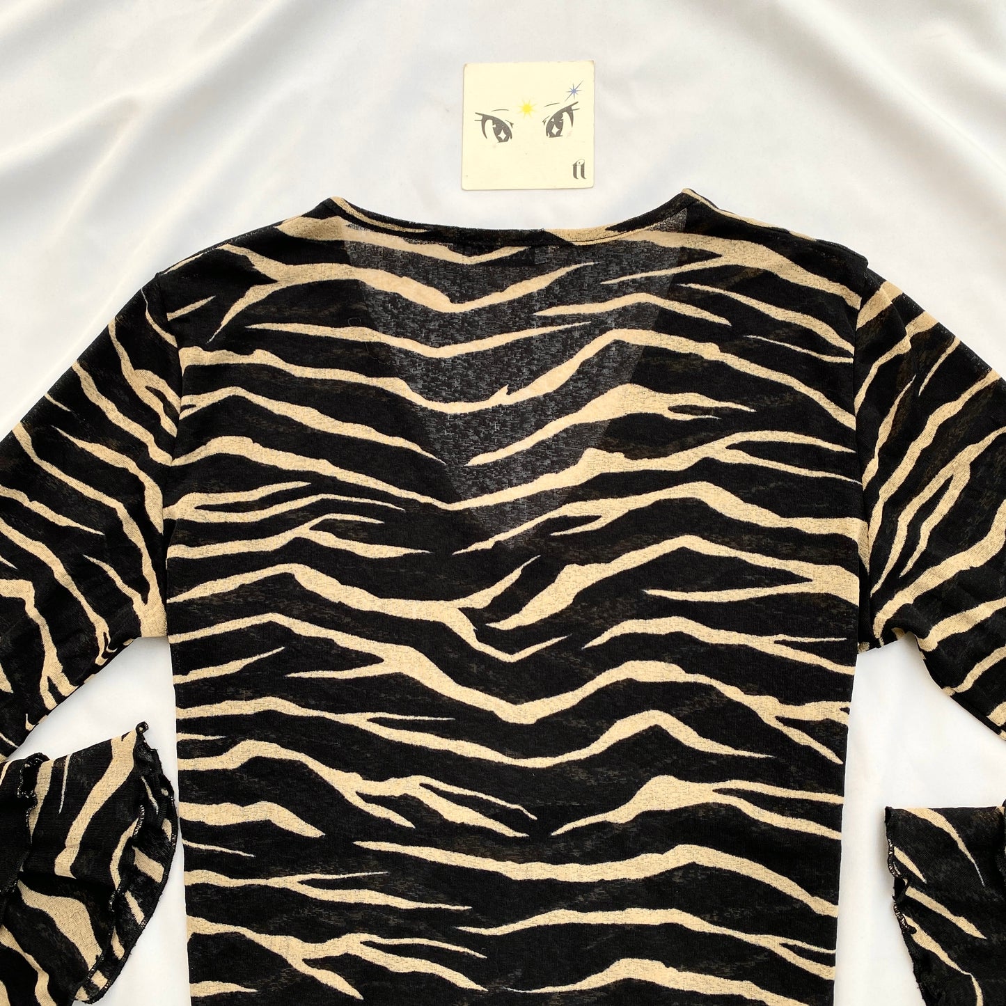 Y2K FLARED TOP