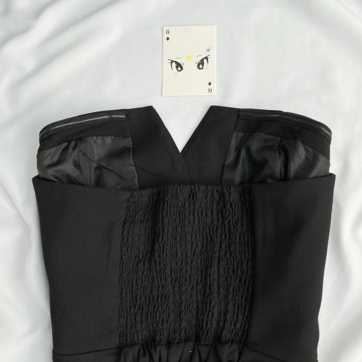 BLACK VEST (Bust : 34-38, Upper Waist : 30-34)