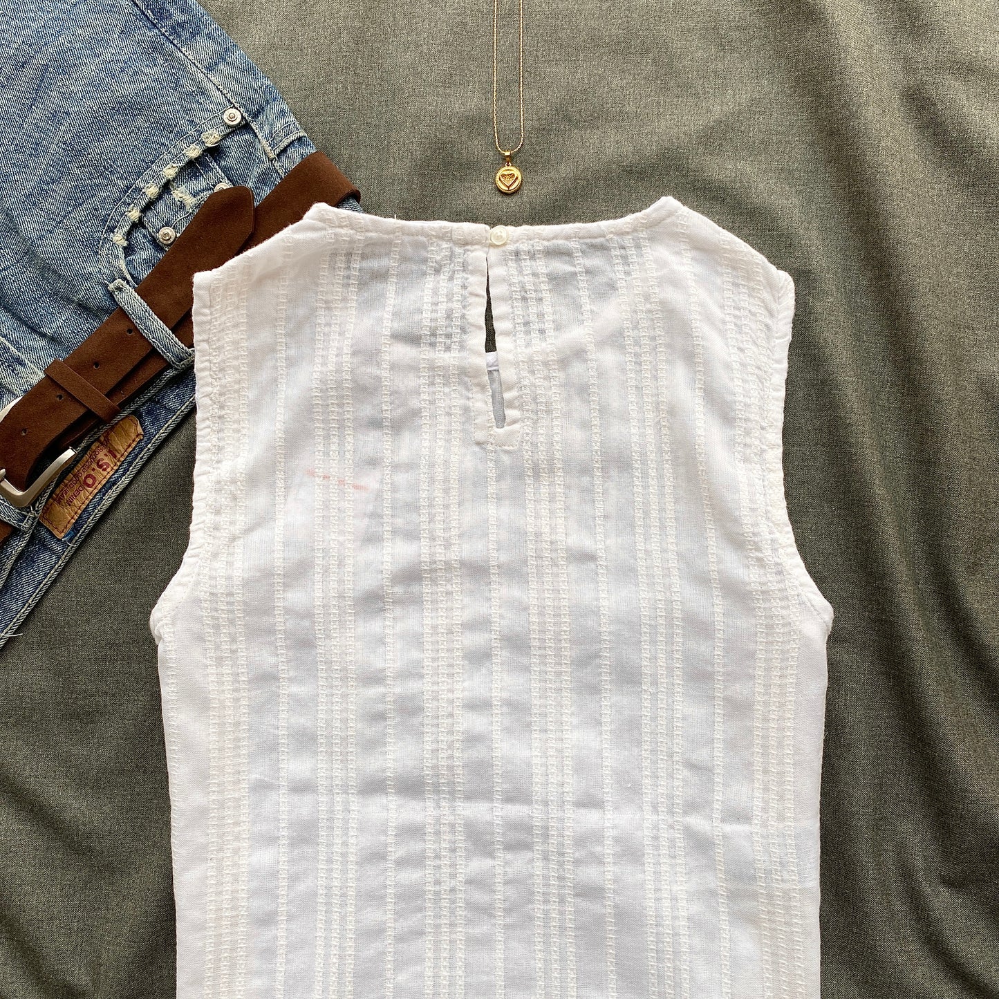 COTTON TOP FROM MANGO (Two sizes)