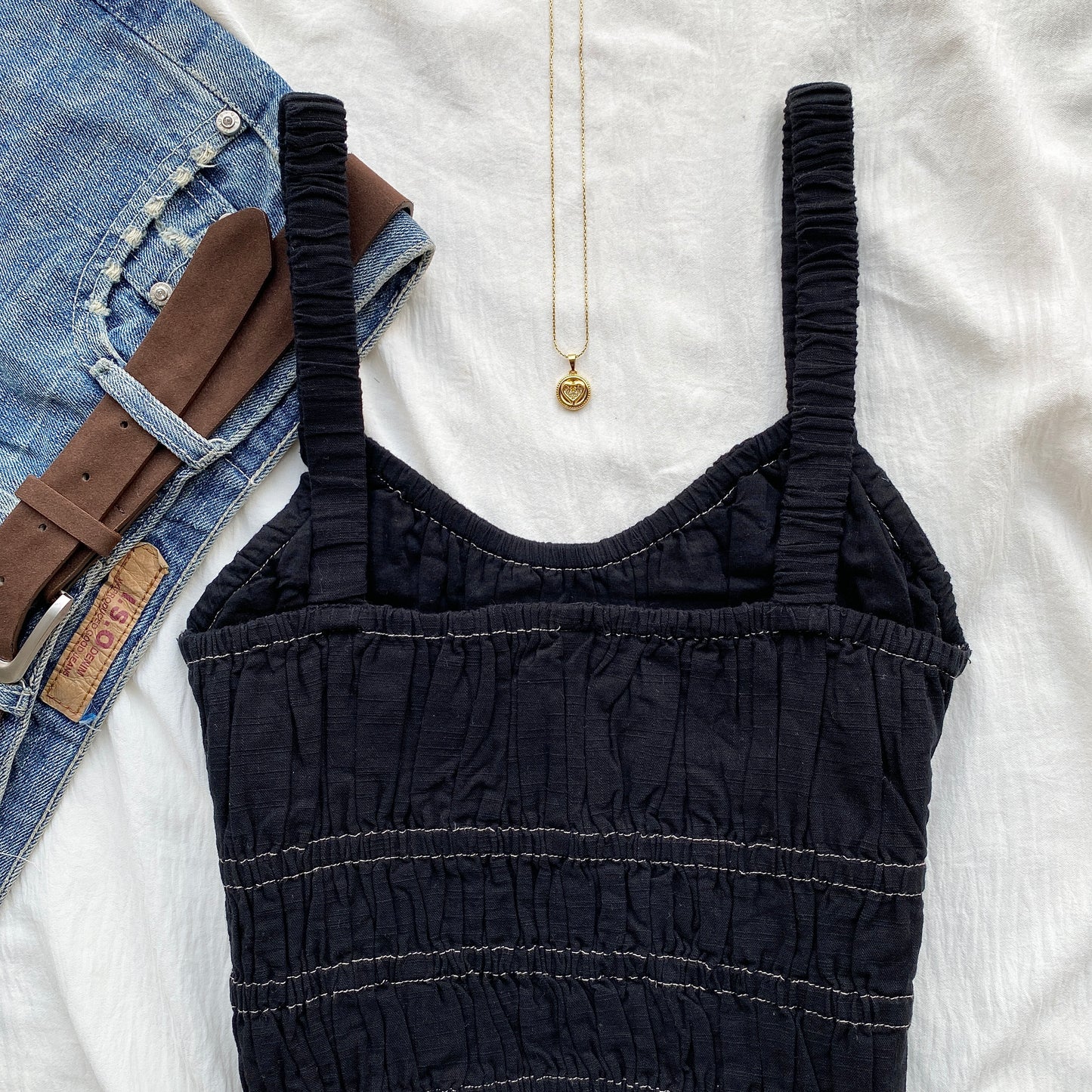 BLACK TOP (Bust : 32-34, Upper Waist : 26-32)