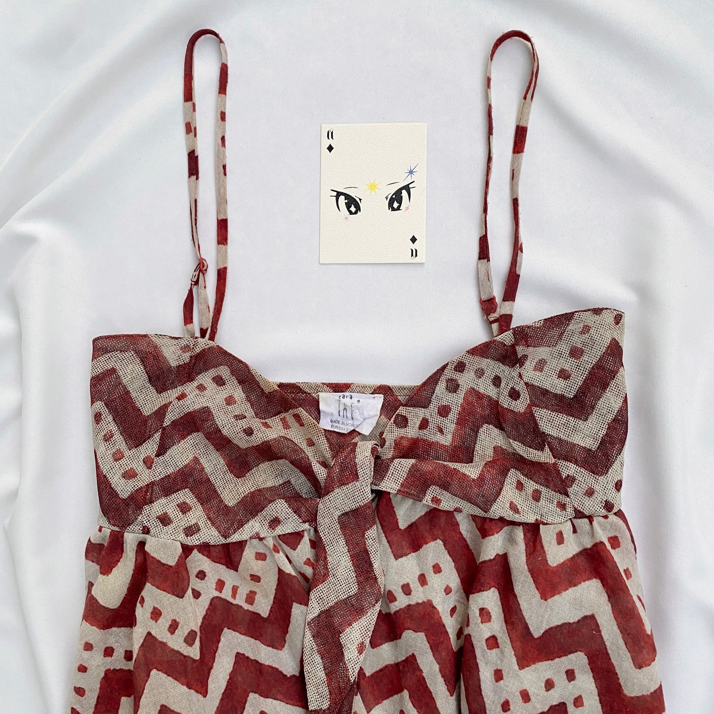AZTEC TOP (Bust : 34-36, Upper Waist : 26-34)