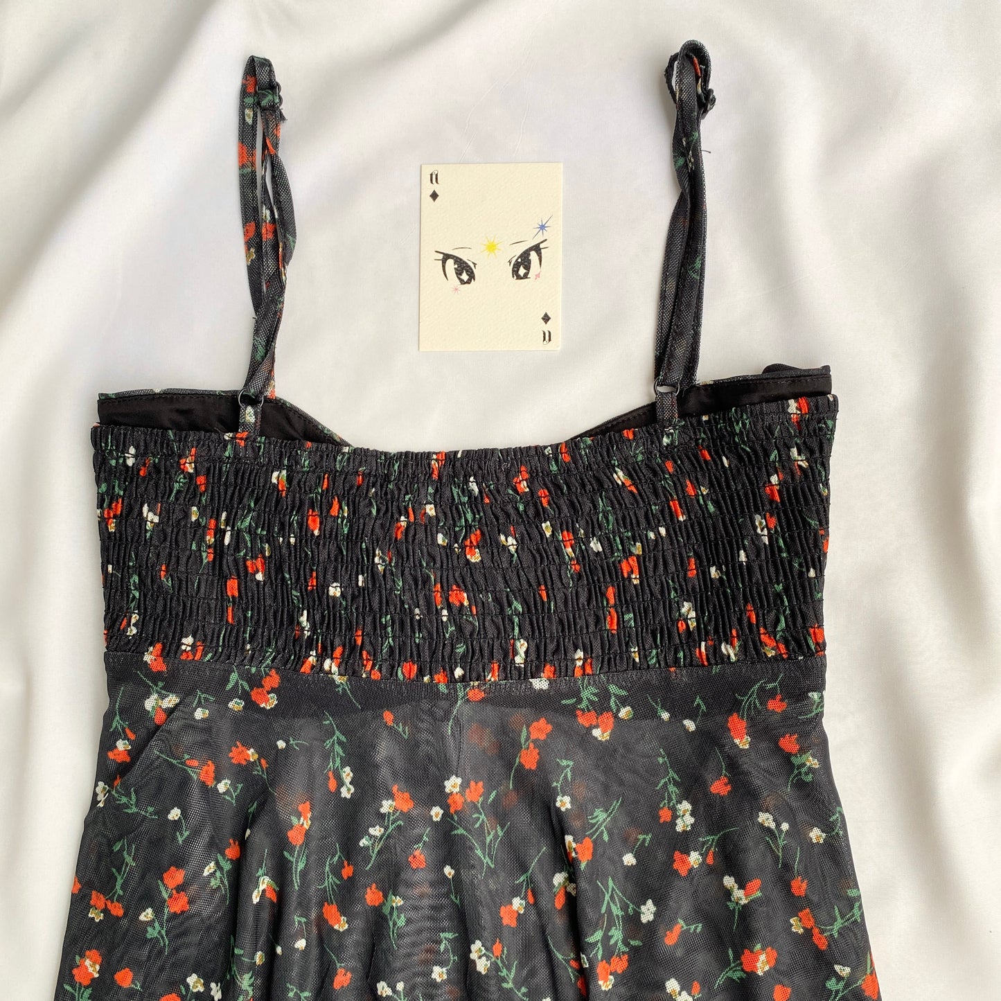 DITSY FLORAL BABYDOLL TOP (Bust : 34-36, Upper Waist : 28-36)