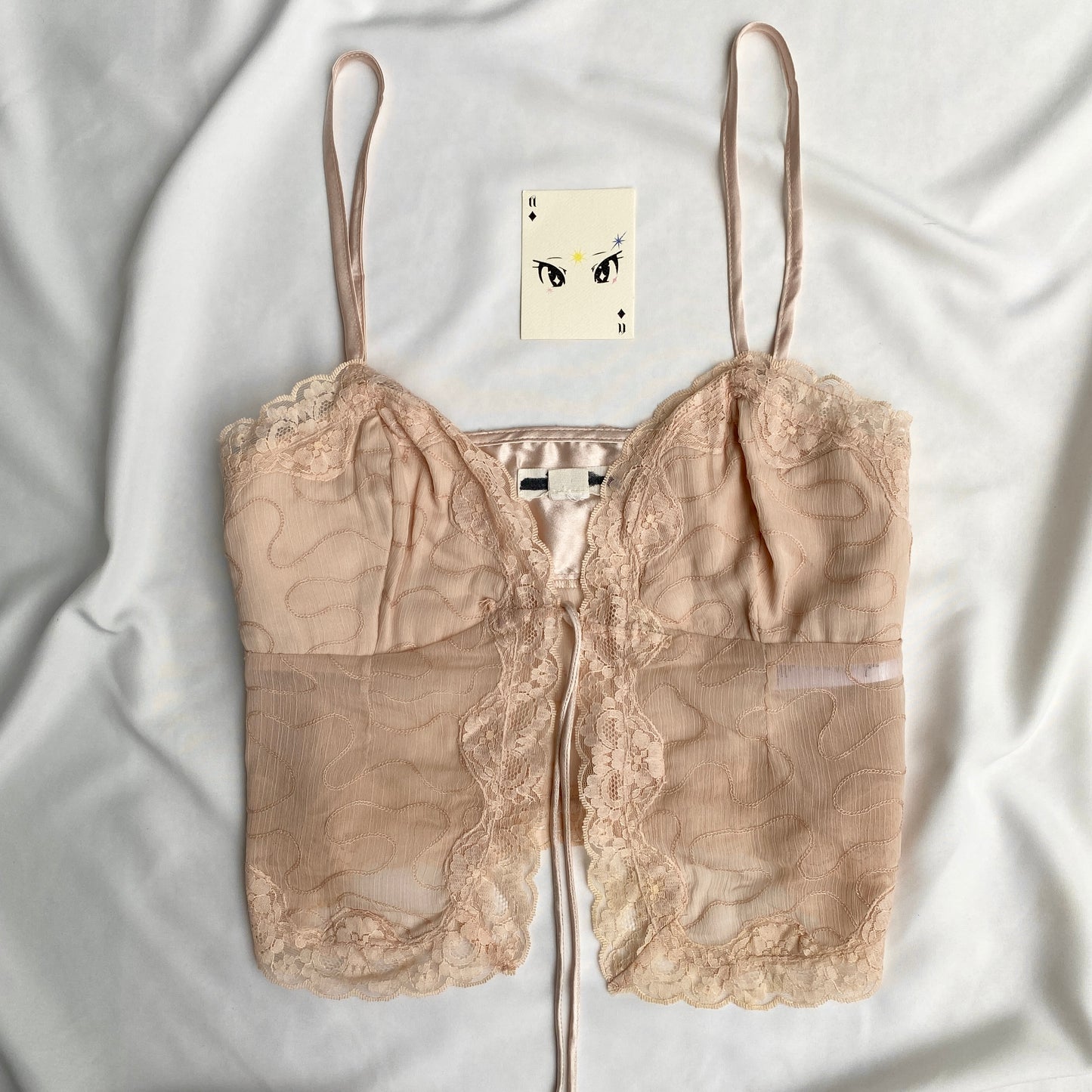 PEACH TOP (Bust : 36-38)