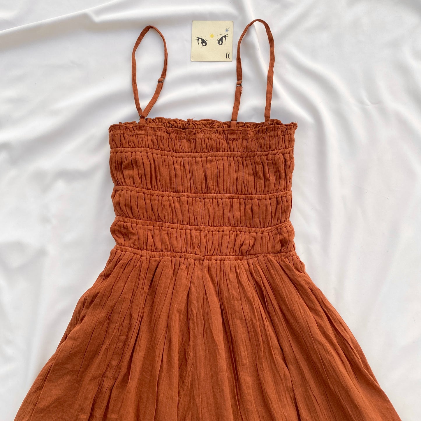 BROWN DRESS FROM AEROPOSTALE (XS/S/M)