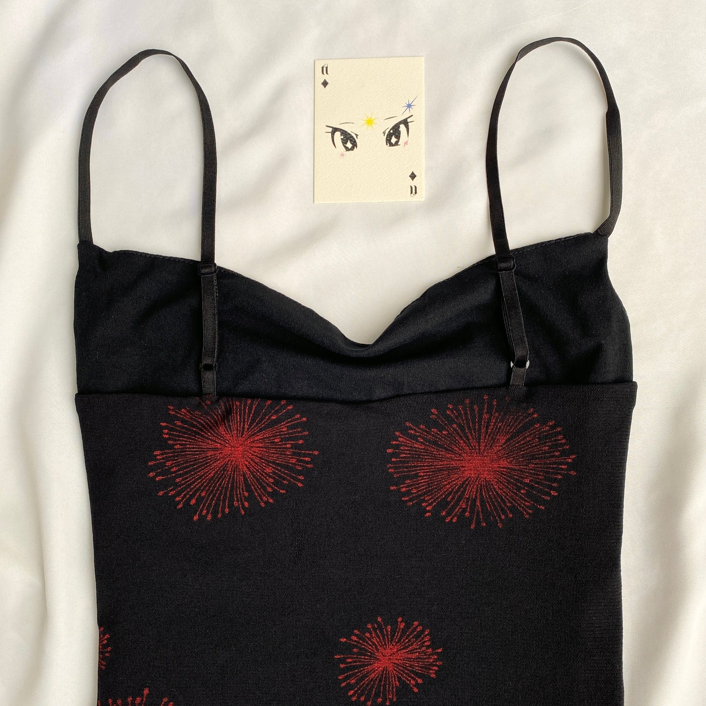 BLACK COWL NECK TOP (Bust : 30-34, Upper Waist : 26-32)