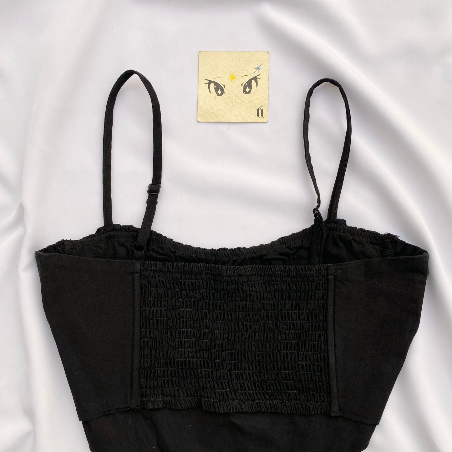 BLACK CORSET (XS/S)