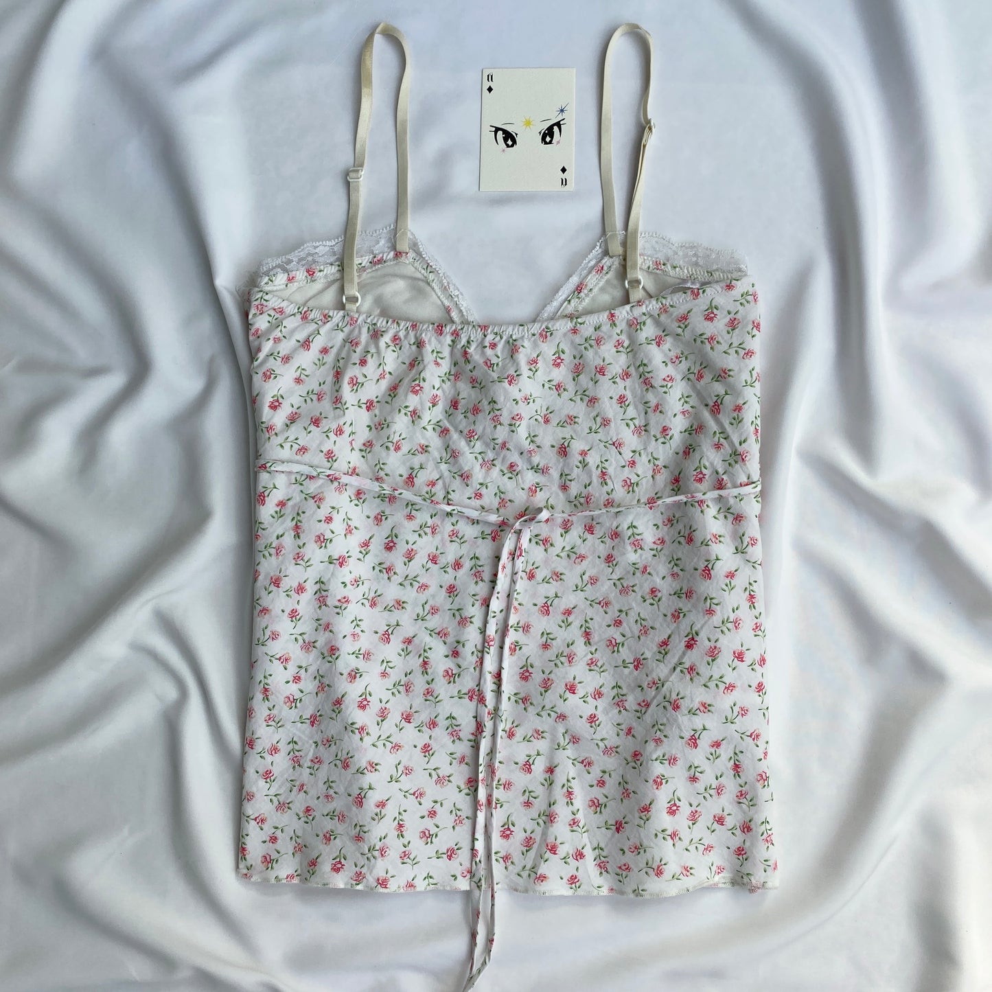 FLORAL TOP (Bust : 32-34, Upper Waist : Free)