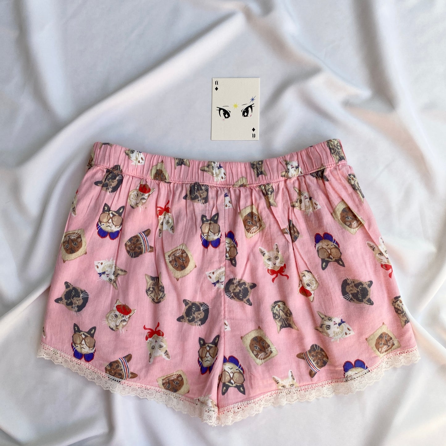 CATS SHORTS FROM URBAN OUTFITTERS (Two sizes available)