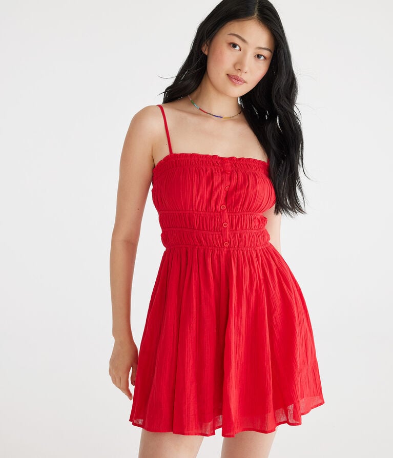 BROWN DRESS FROM AEROPOSTALE (XS/S/M)