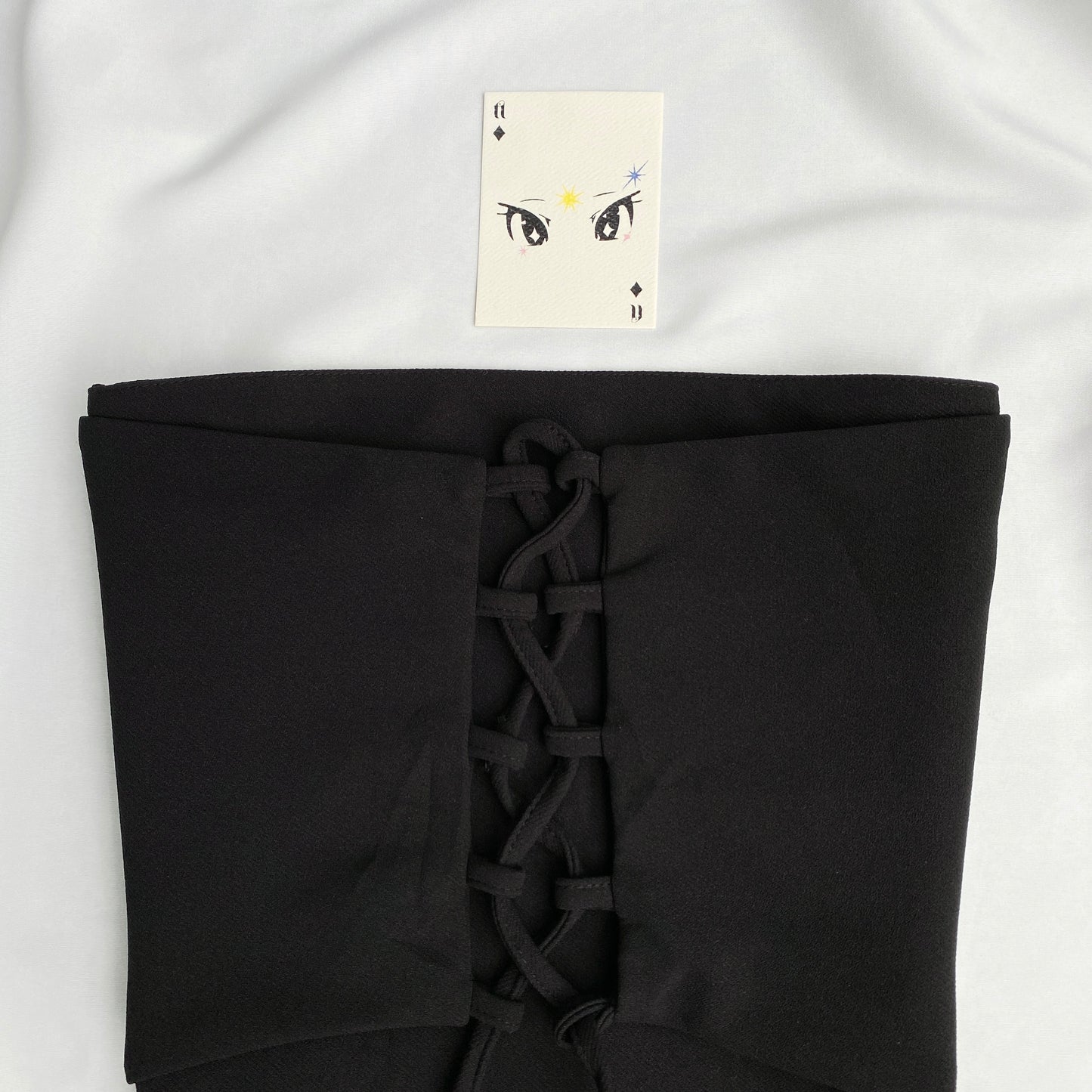 BLACK CORSET (Bust 30-34, Upper Waist : 26-28)