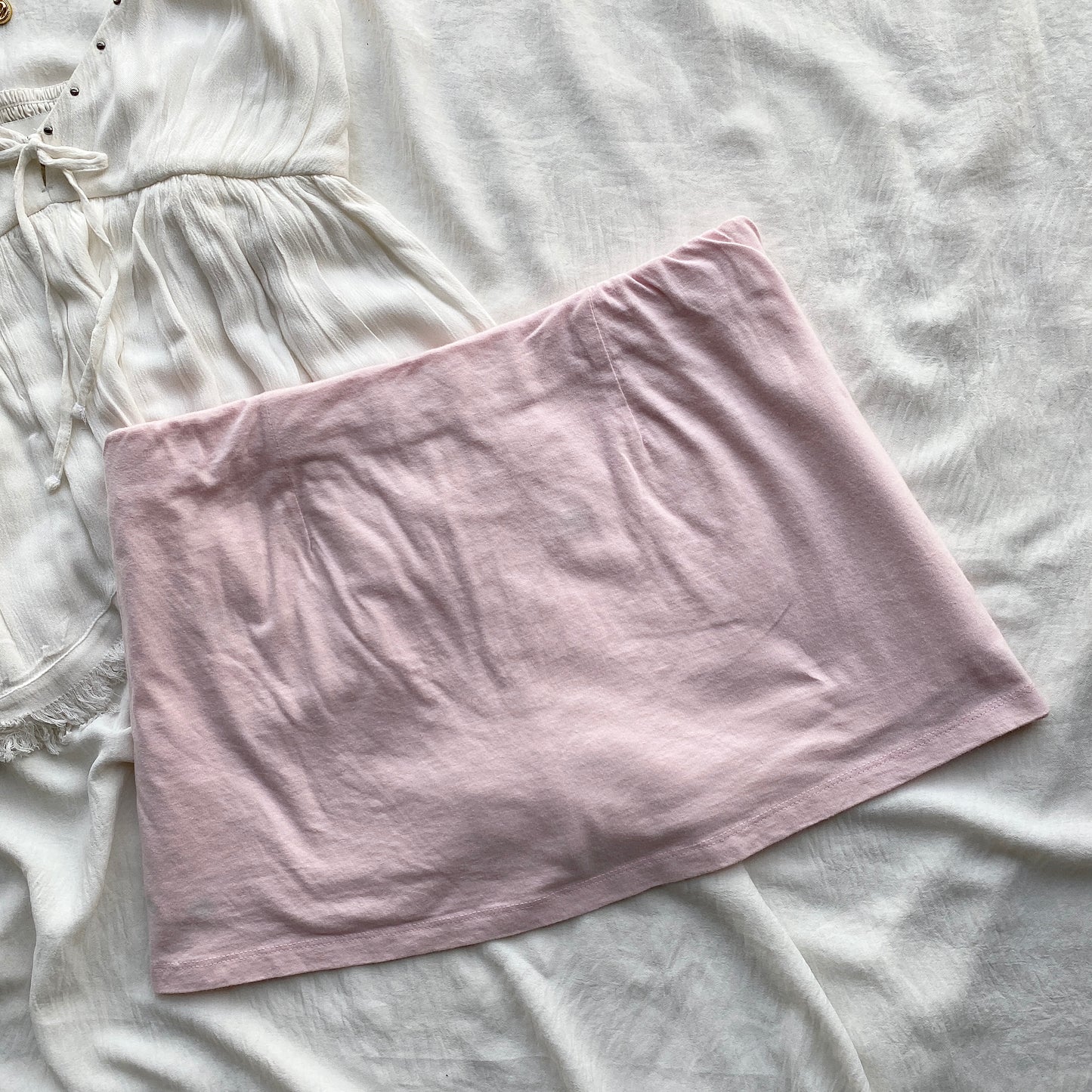 PINK SKIRT FROM FREE PEOPLE (Waist : 30-34)