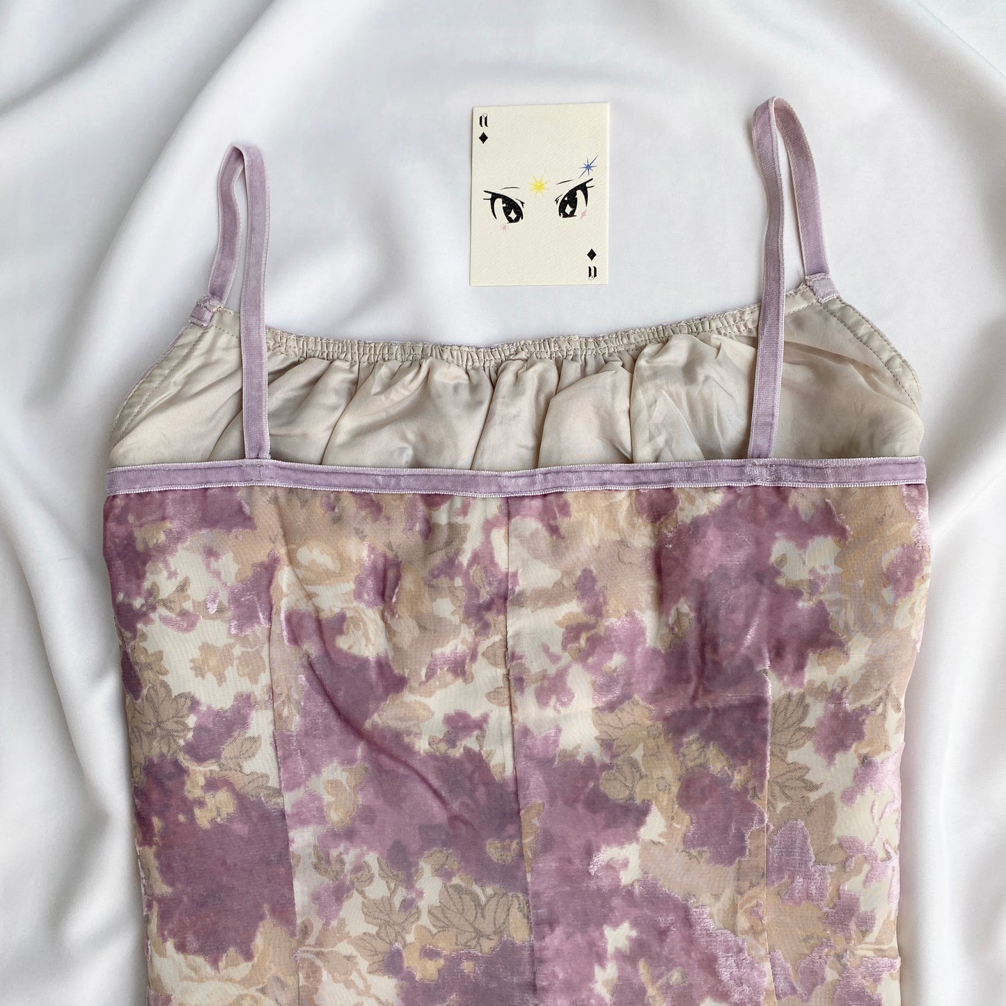 PINK RUCHED TOP (Bust : 34-36, Upper Waist : 28-30)