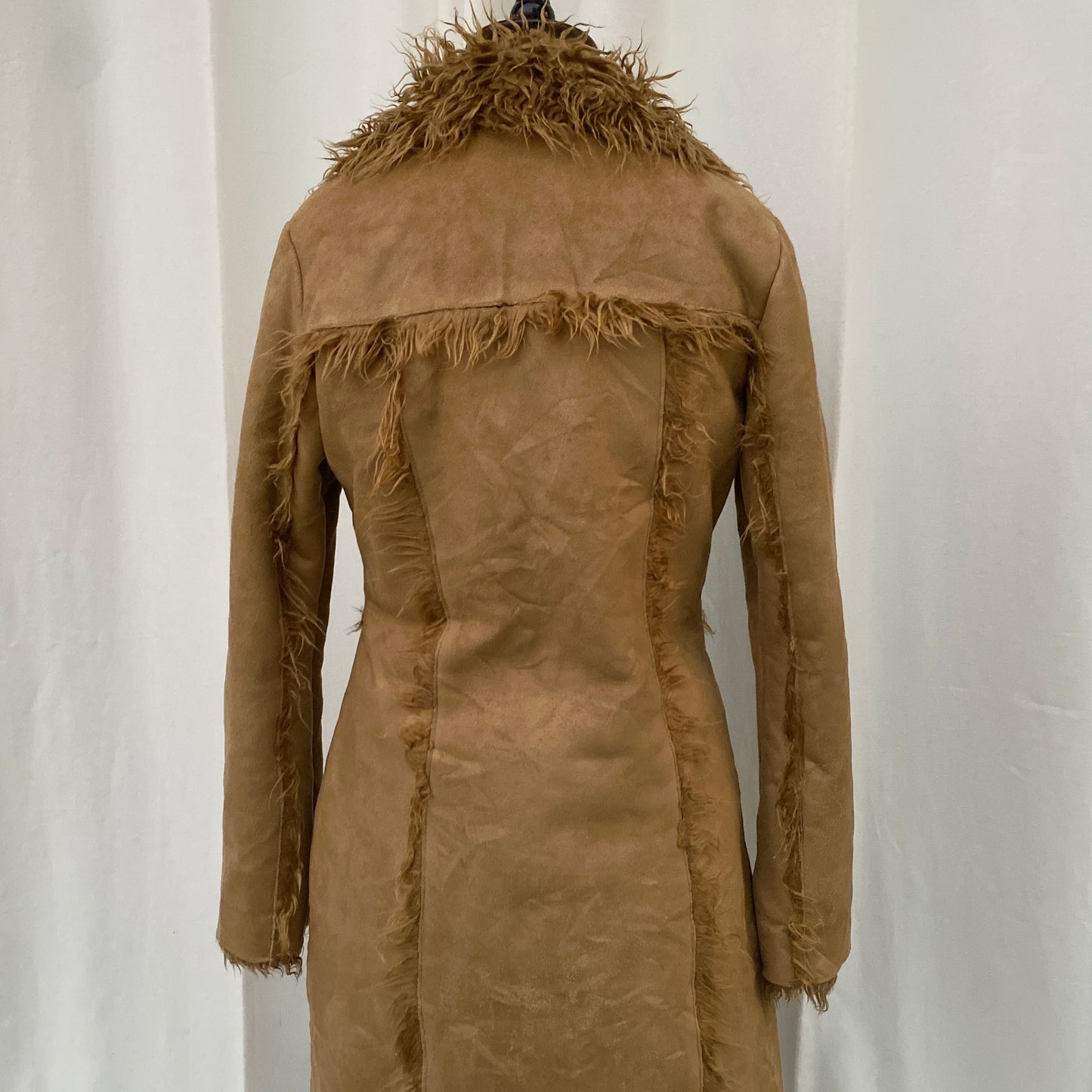 BEIGE AFGHAN JACKET (XS/S)