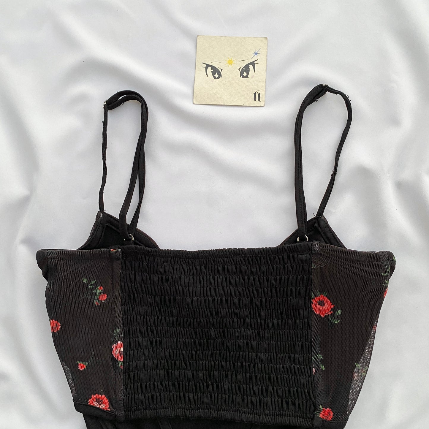 FLORAL CORSET (32C/34B/36A)