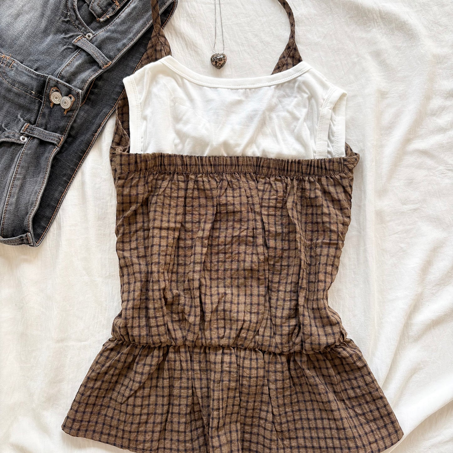 TRUFFLE TOP (Bust : 30-34, Upper Waist : 26-32)