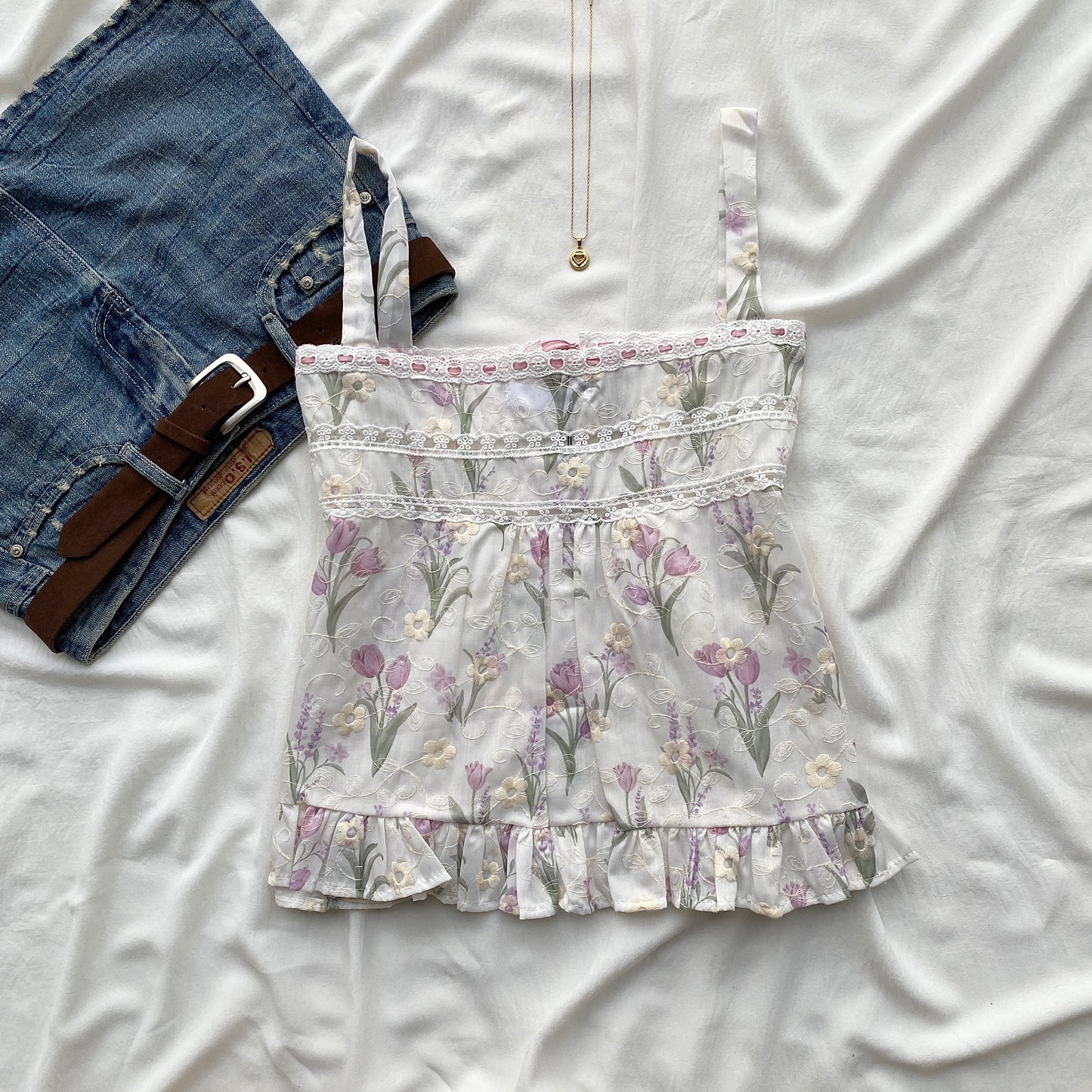TULIP TOP (Bust : 30-34, Upper Waist : 26-34)