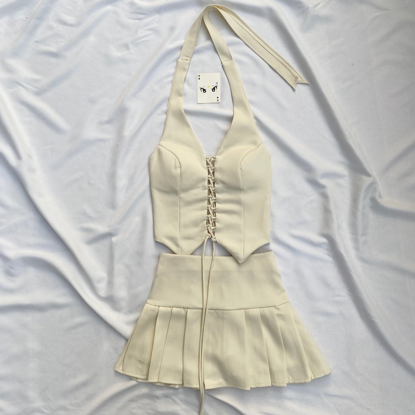 WHITE SET (XS/S)