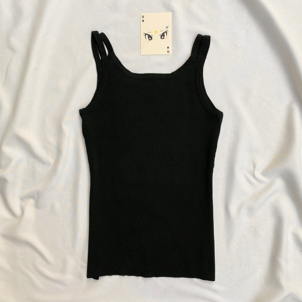 Y2K SEQUINNED TOP (Bust : 28-32, Upper Waist : 23-28)