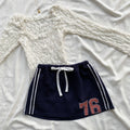 JERSEY SKIRT (Waist : 24-28)