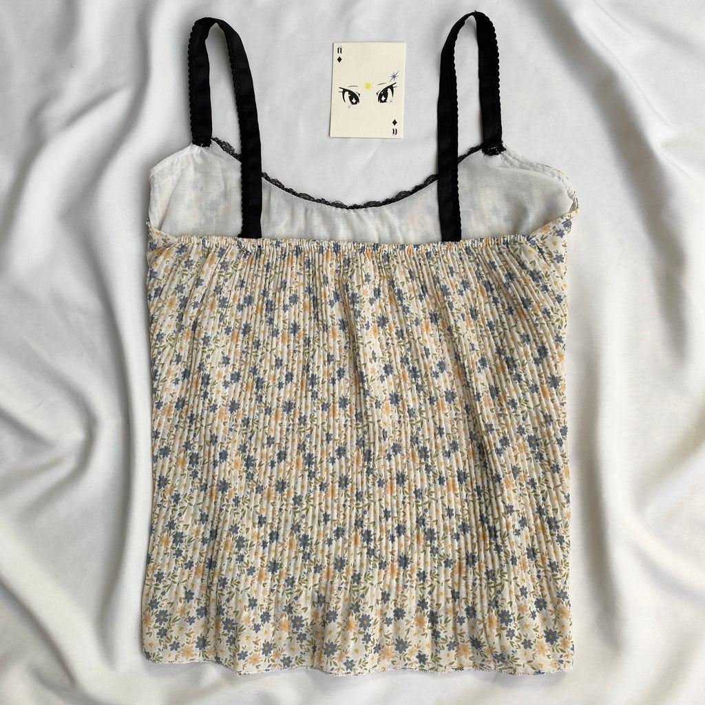 DITSY FLORAL TOP (Bust : 36-40, Upper Waist : 34-38)