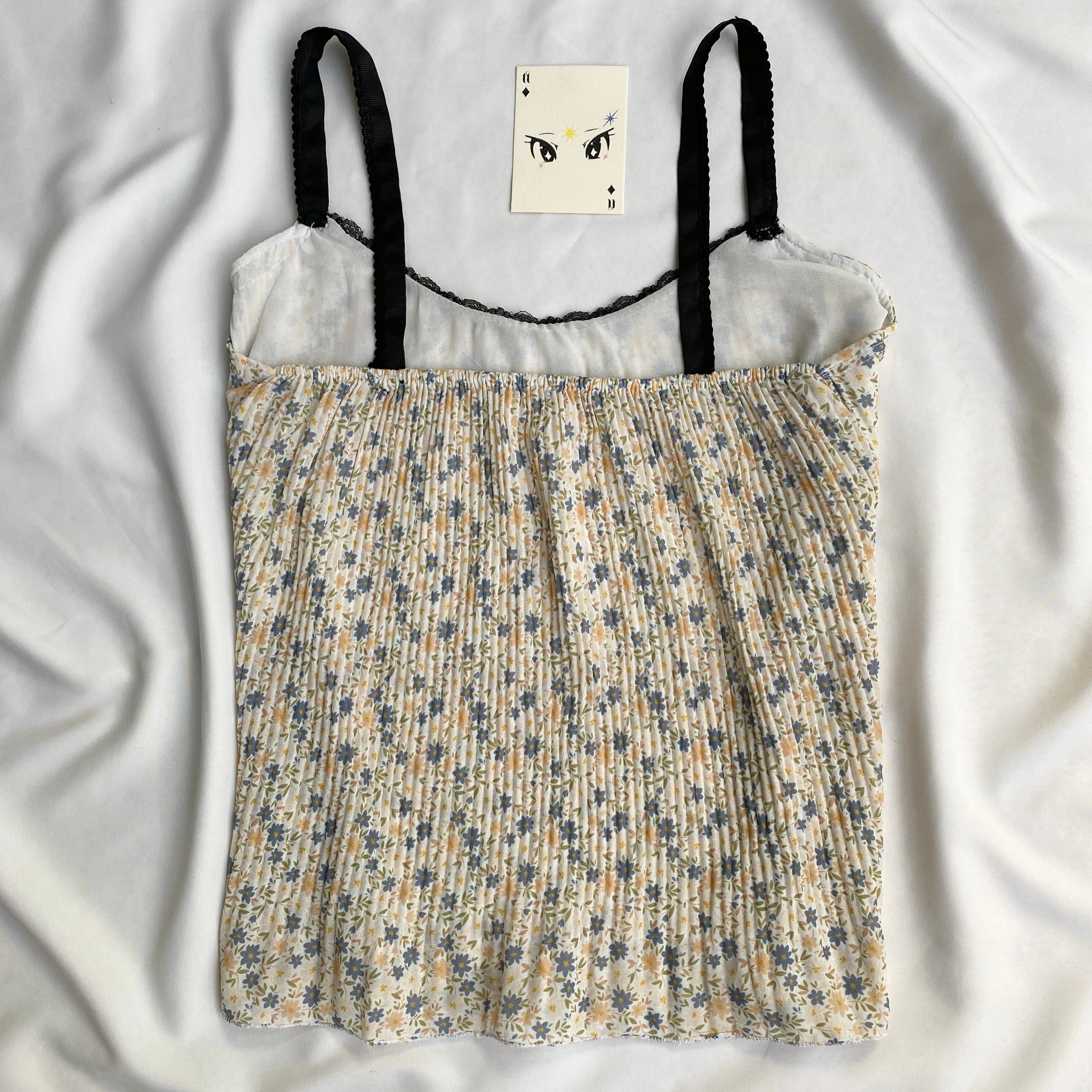 DITSY FLORAL TOP (Bust : 36-40, Upper Waist : 34-38)