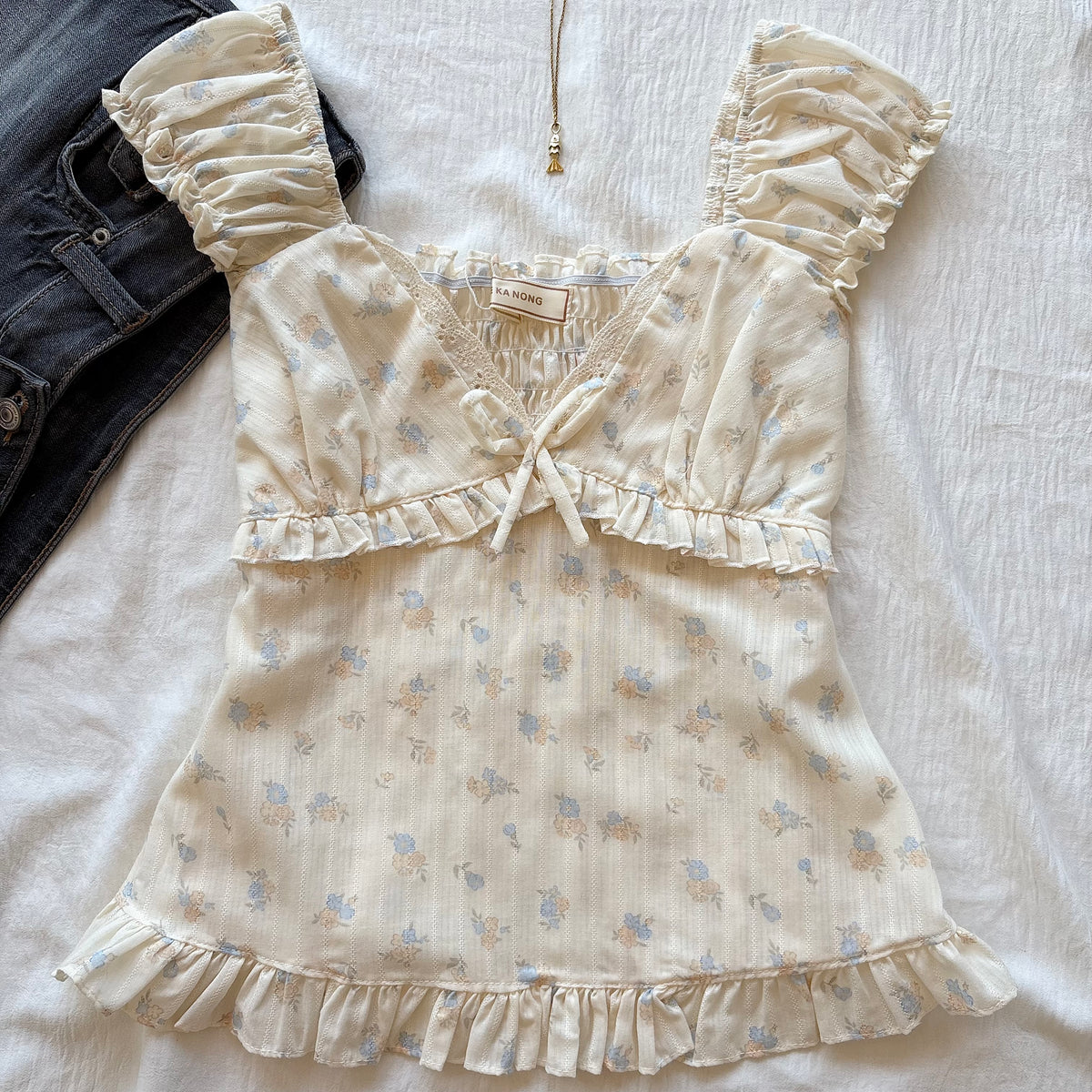 MILLIE TOP (Bust : 30-34, Upper Waist : 24-28)
