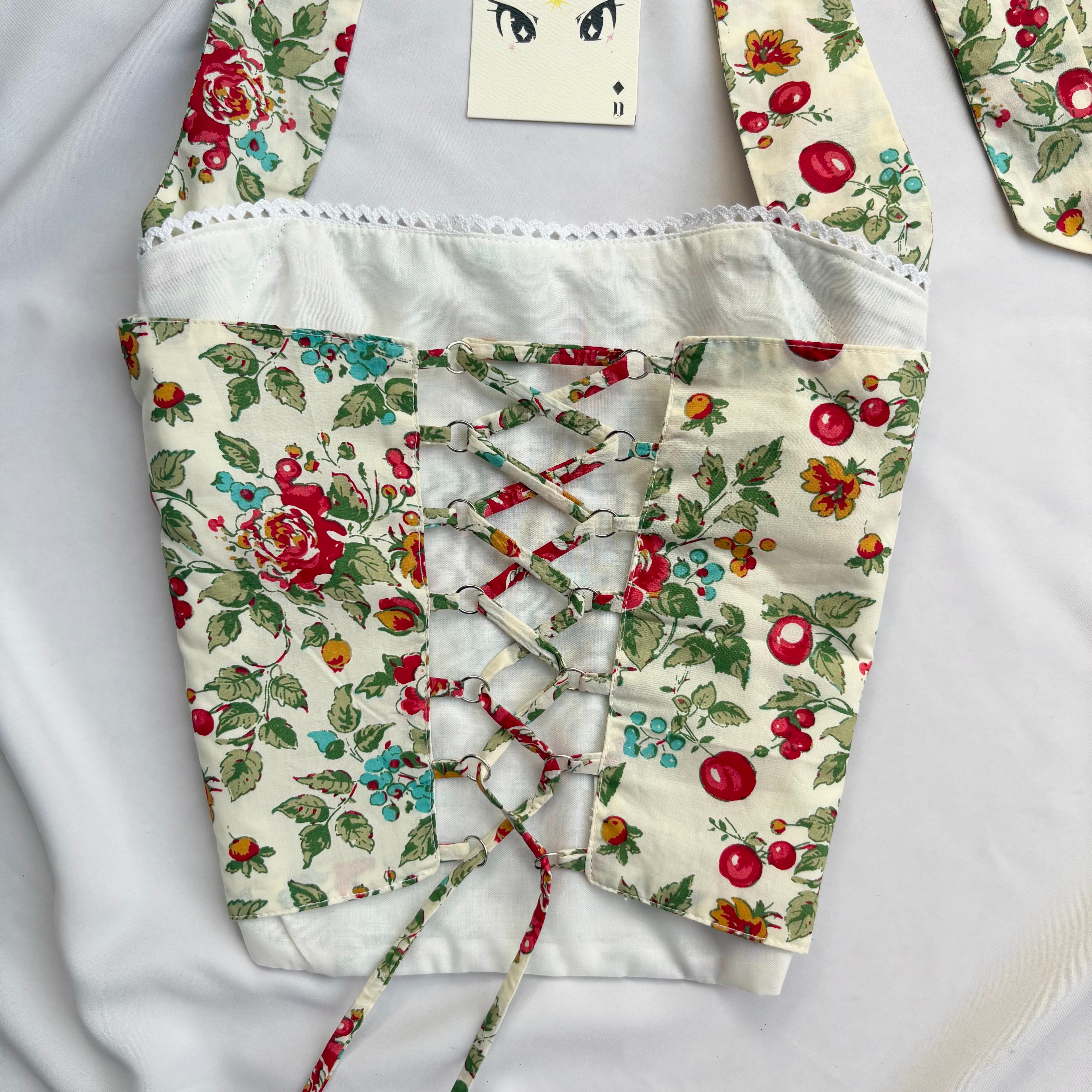 ARANYA in Cherry Print