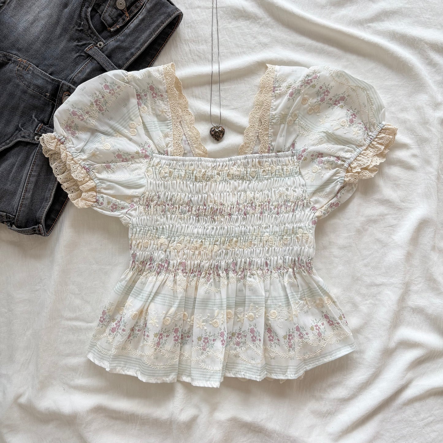 MEADOW TOP (Bust : 30-34, Upper Waist : 24-29)