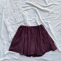 BROWN SKORT FROM FREE PEOPLE (M)