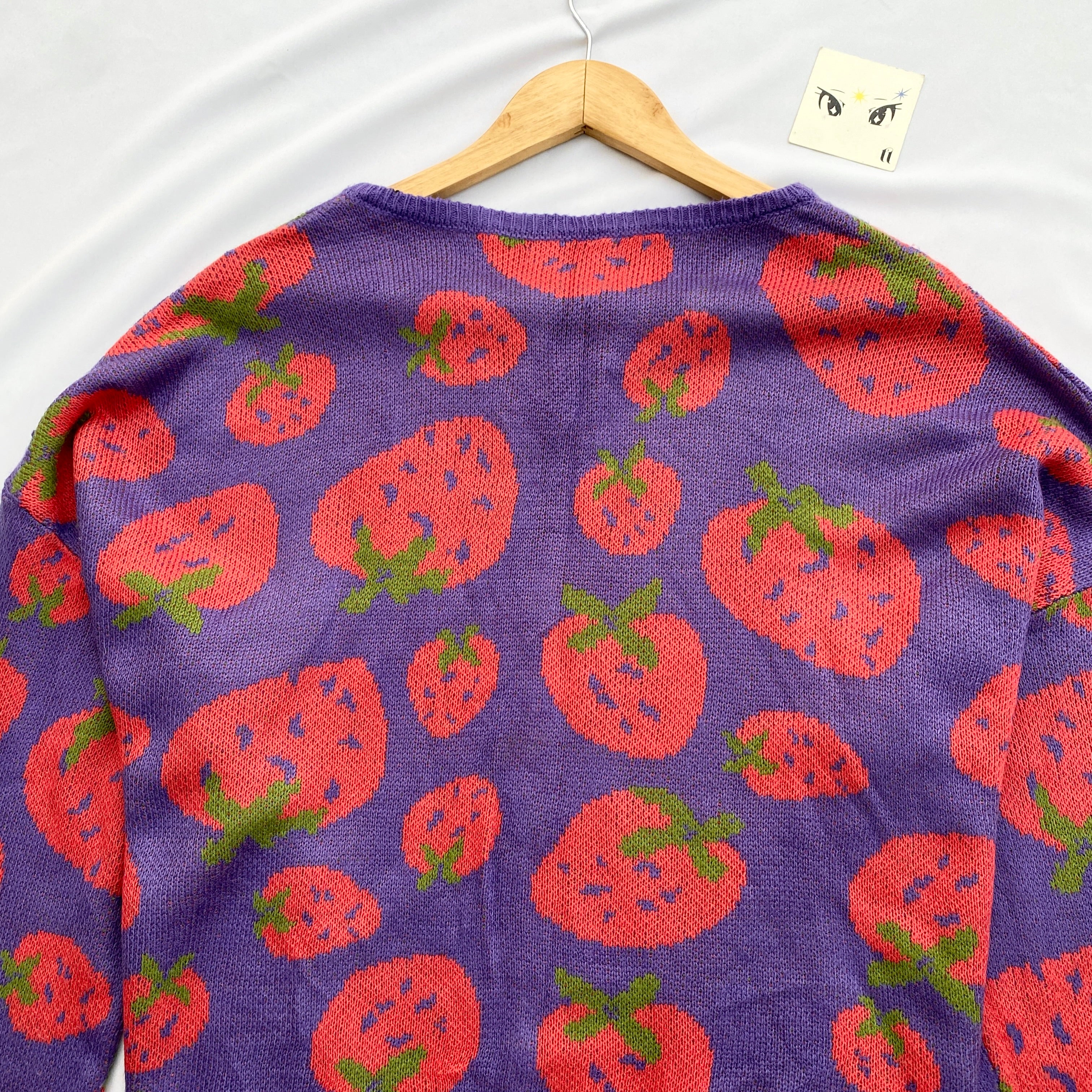 STRAWBERRY 🍓 KNIT (Bust : 52, Length : 25)