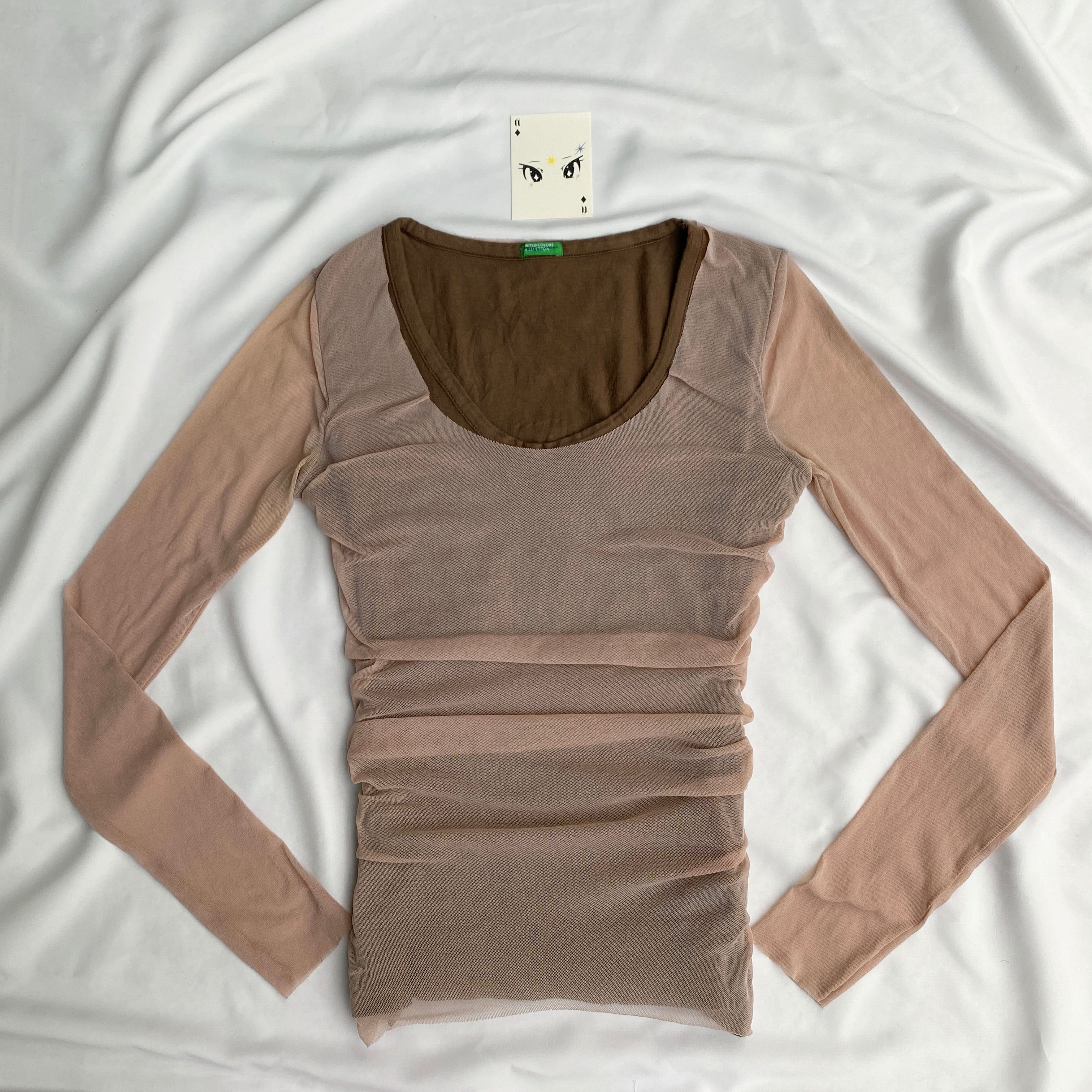 FULL SLEEVED TOP FROM UCB (Bust : 30-34, Upper Waist : 24-28)