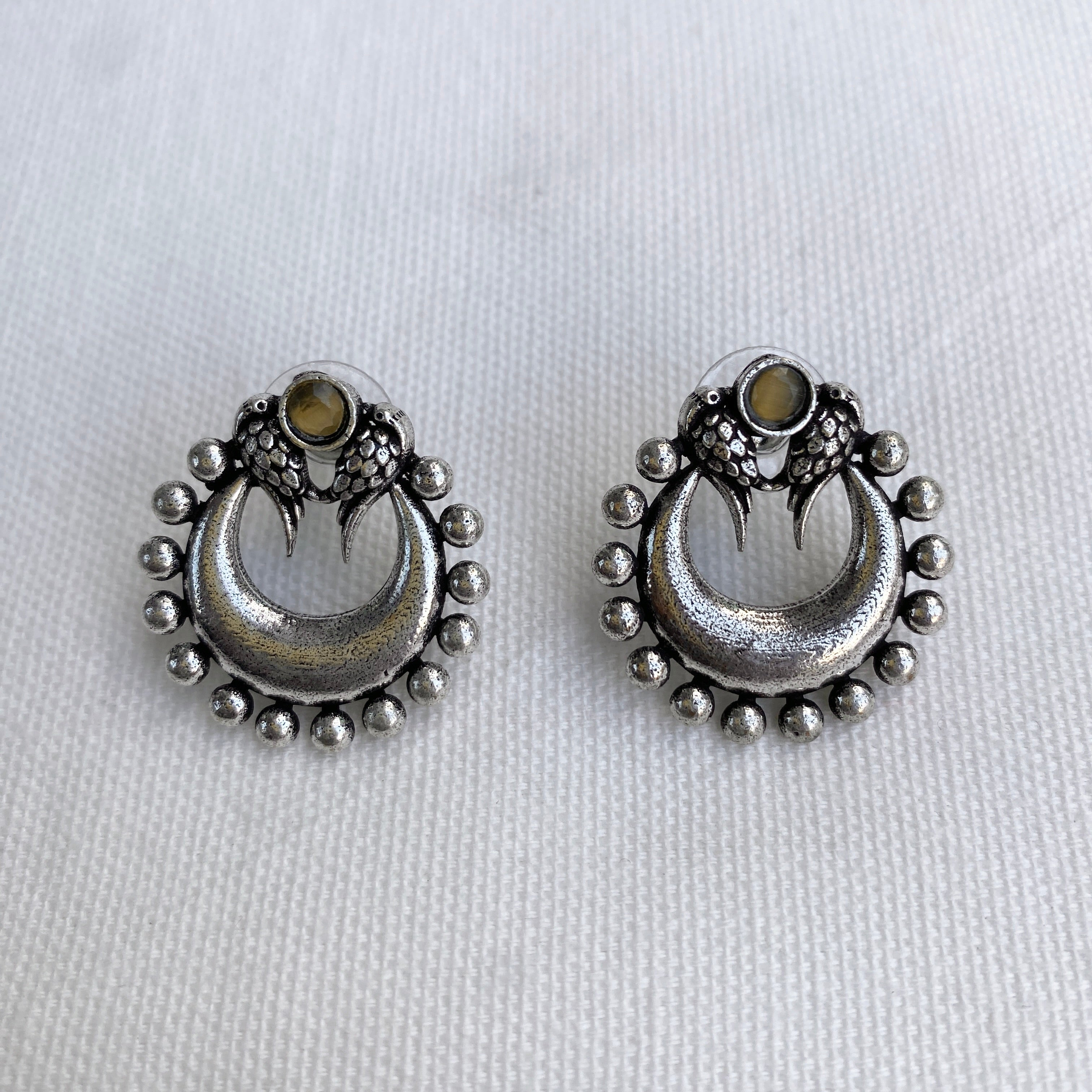 CRESCENT EARRINGS