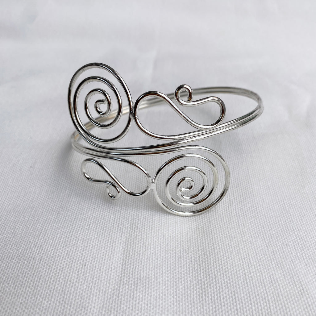 SPIRAL ARMLET