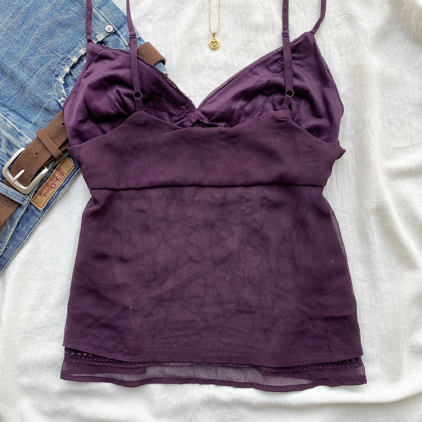 CELESTE TOP in Purple (Sizes available)