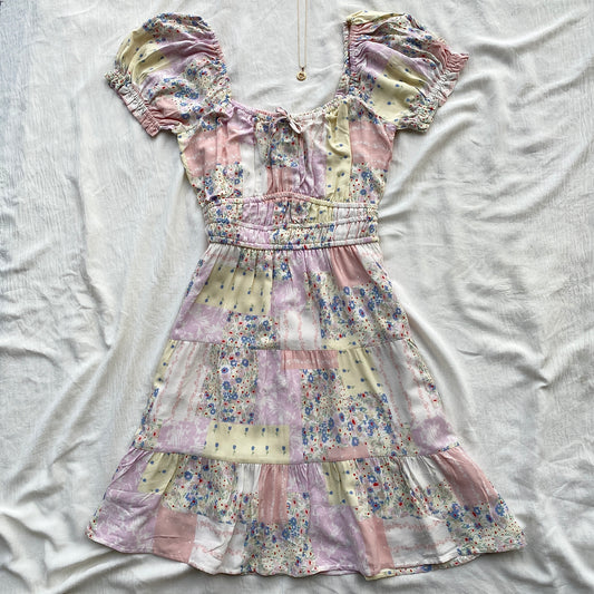 FLORAL DRESS FROM COTTON ON (Sizes available)