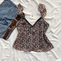 DITSY FLORAL TOP (Sizes available)
