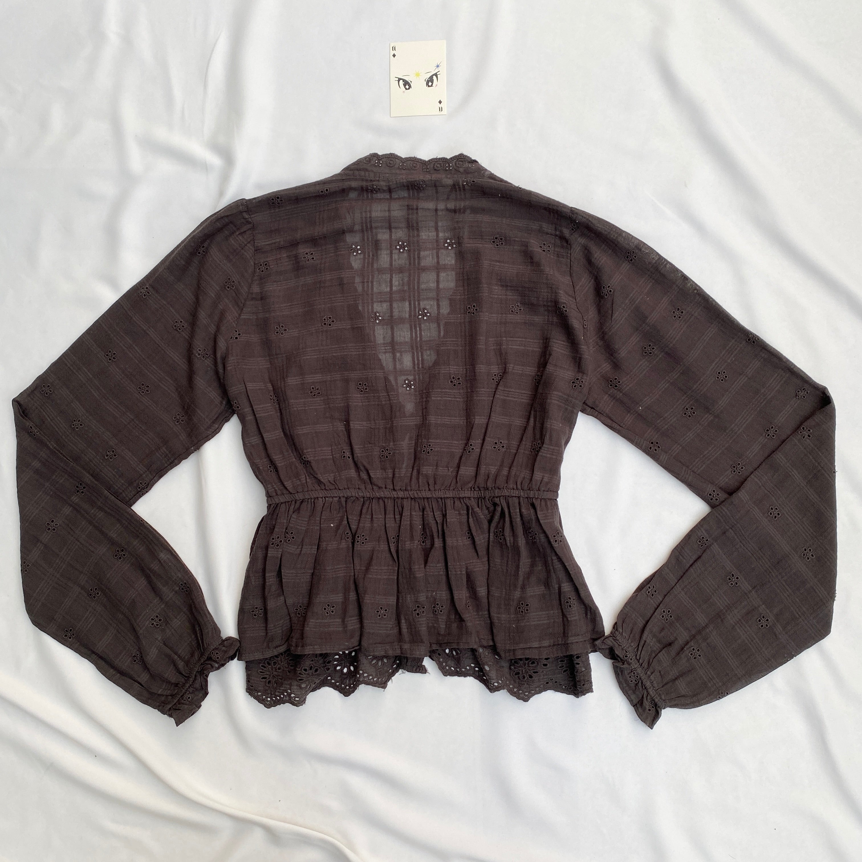 BLACK TOP FROM STRADIVARIUS (Sizes available)