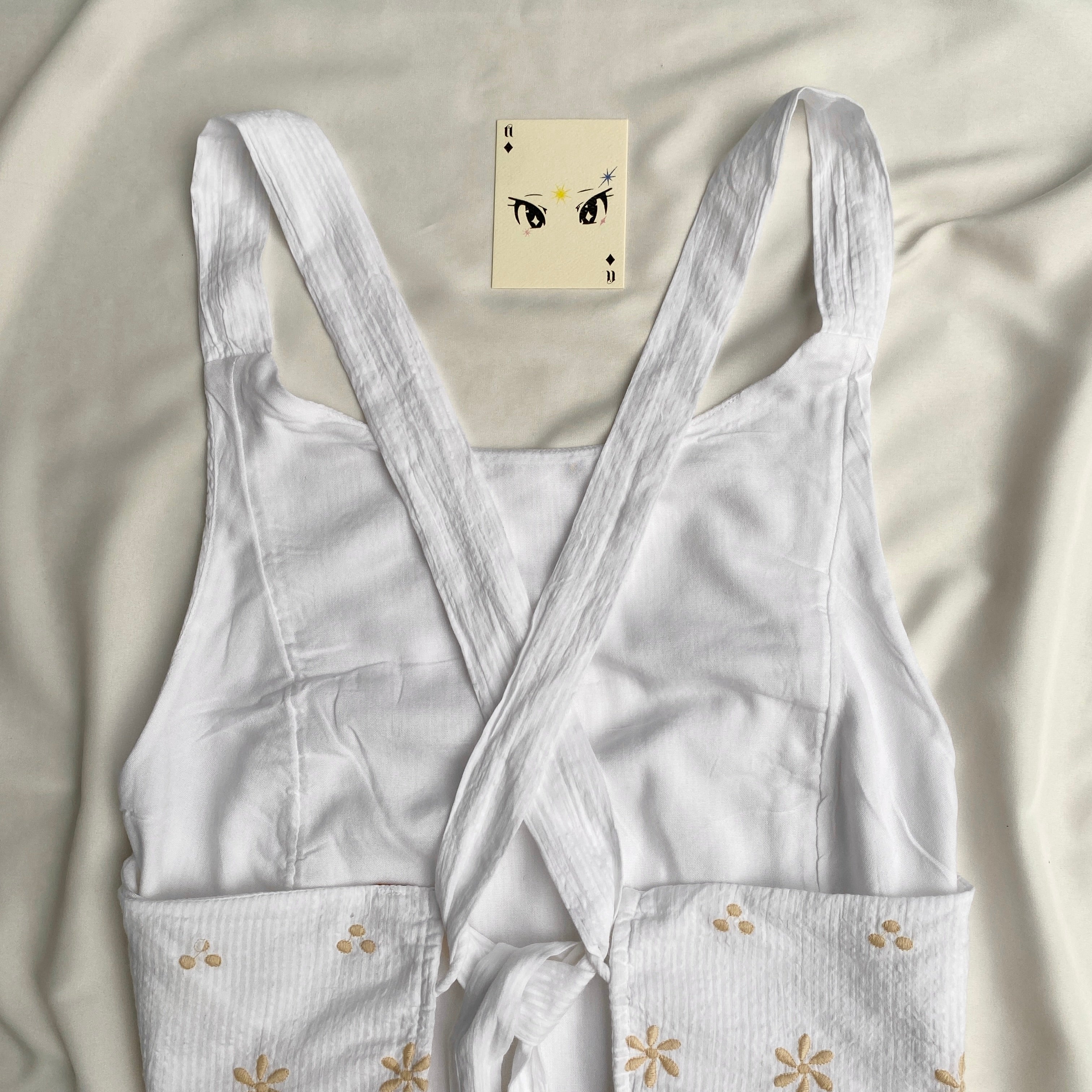 WHITE TOP FROM FREE PEOPLE (S)