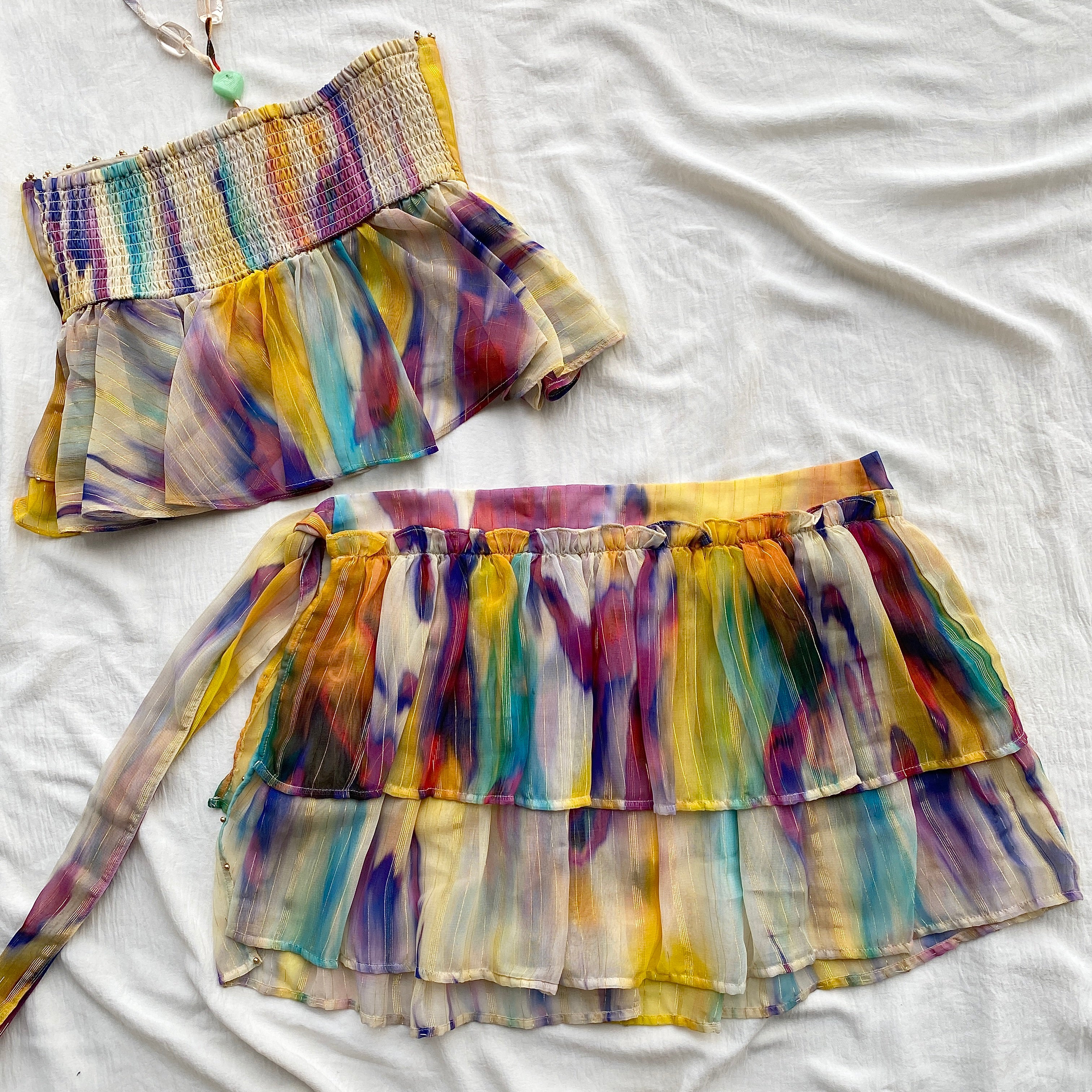 MULTICOLOURED SET (Sizes available)