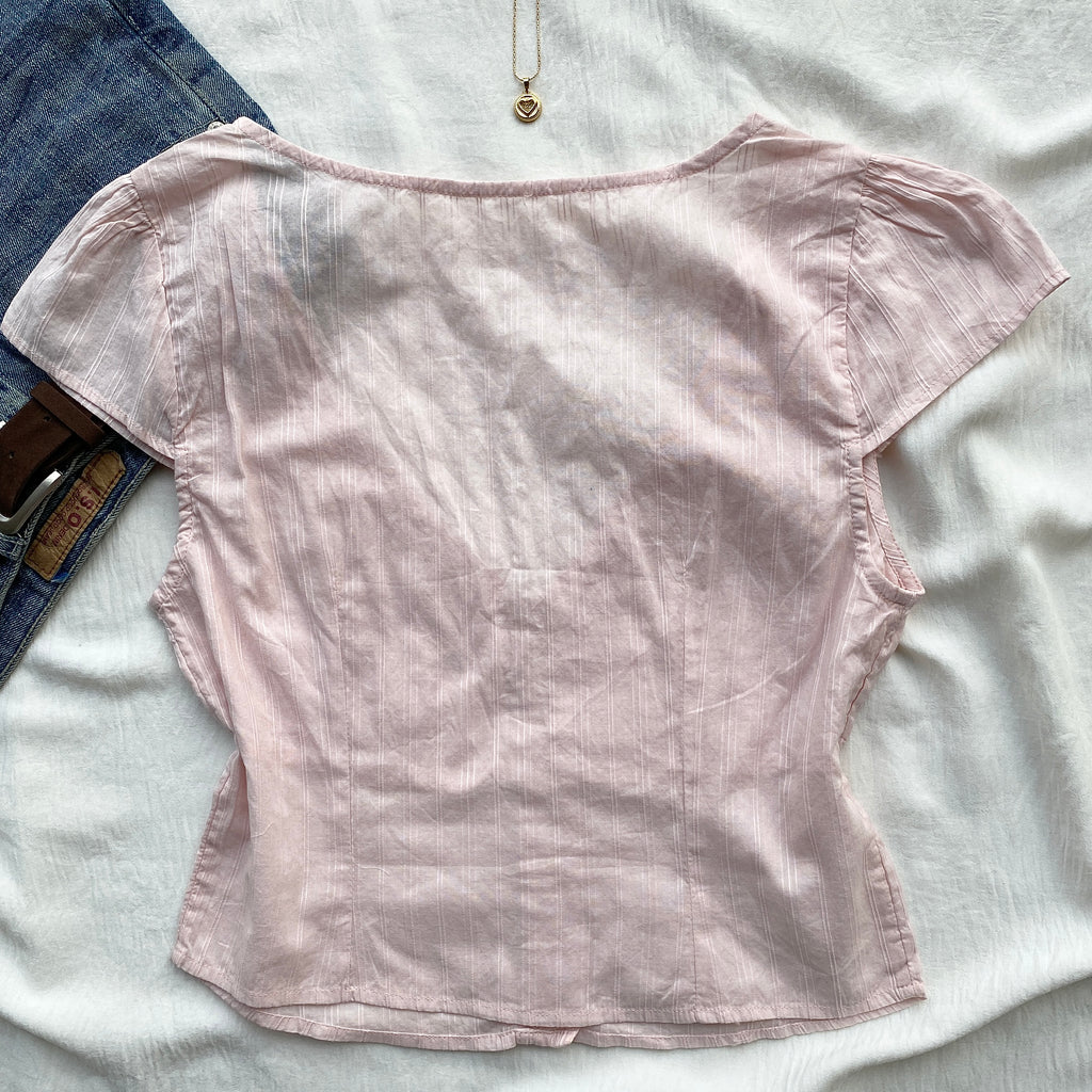 PINK TOP (Bust : 32-34, Upper Waist : 26-30)