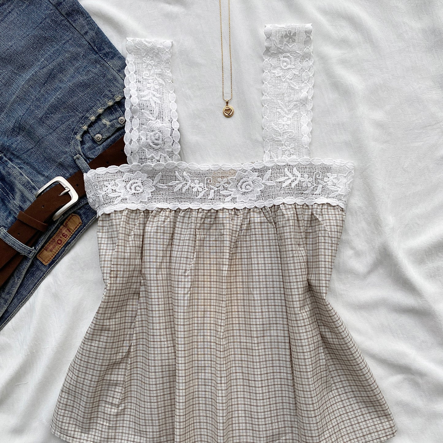 BLYTHE TOP (Bust : 28-34, Upper Waist : 23-30)