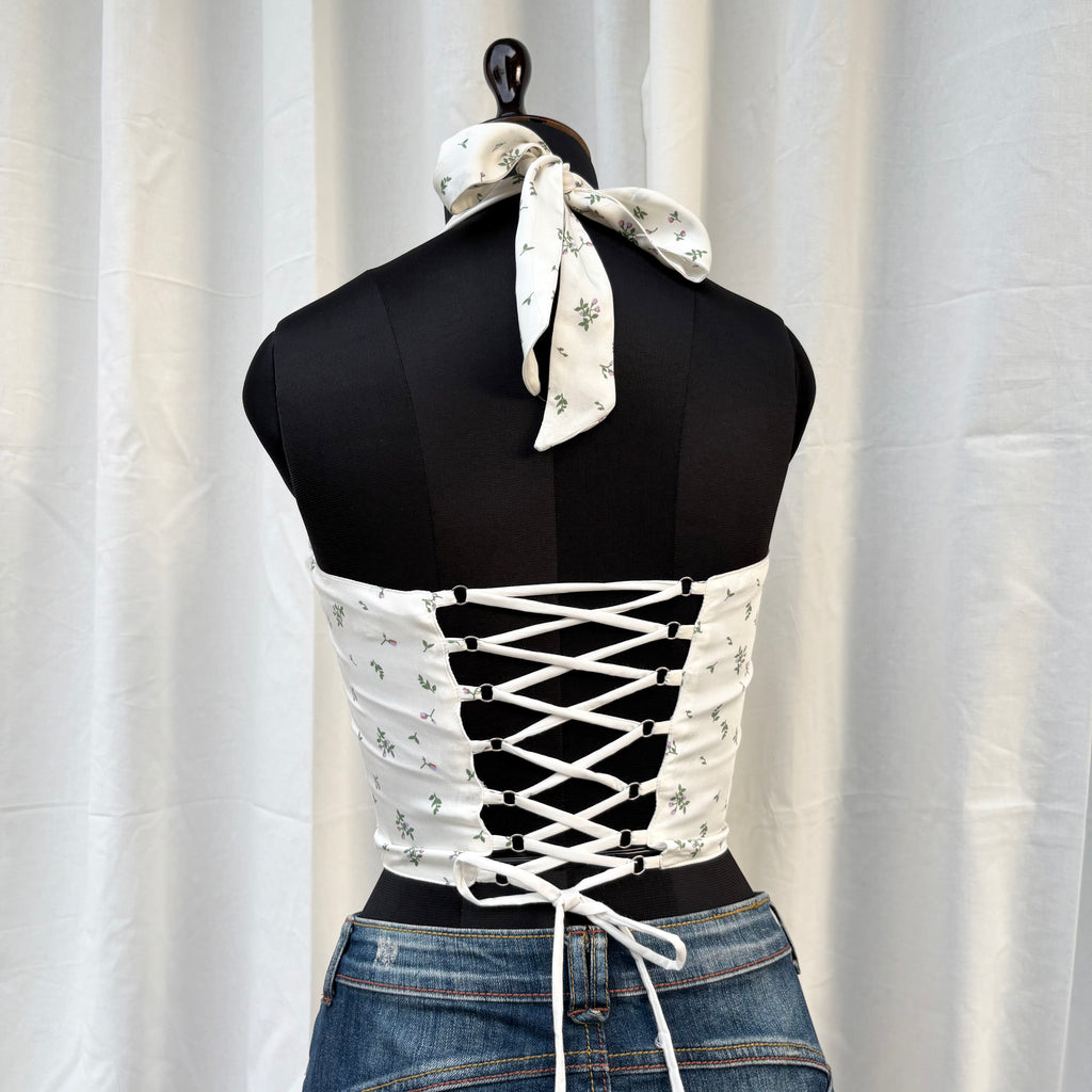 ARANYA in White Floral