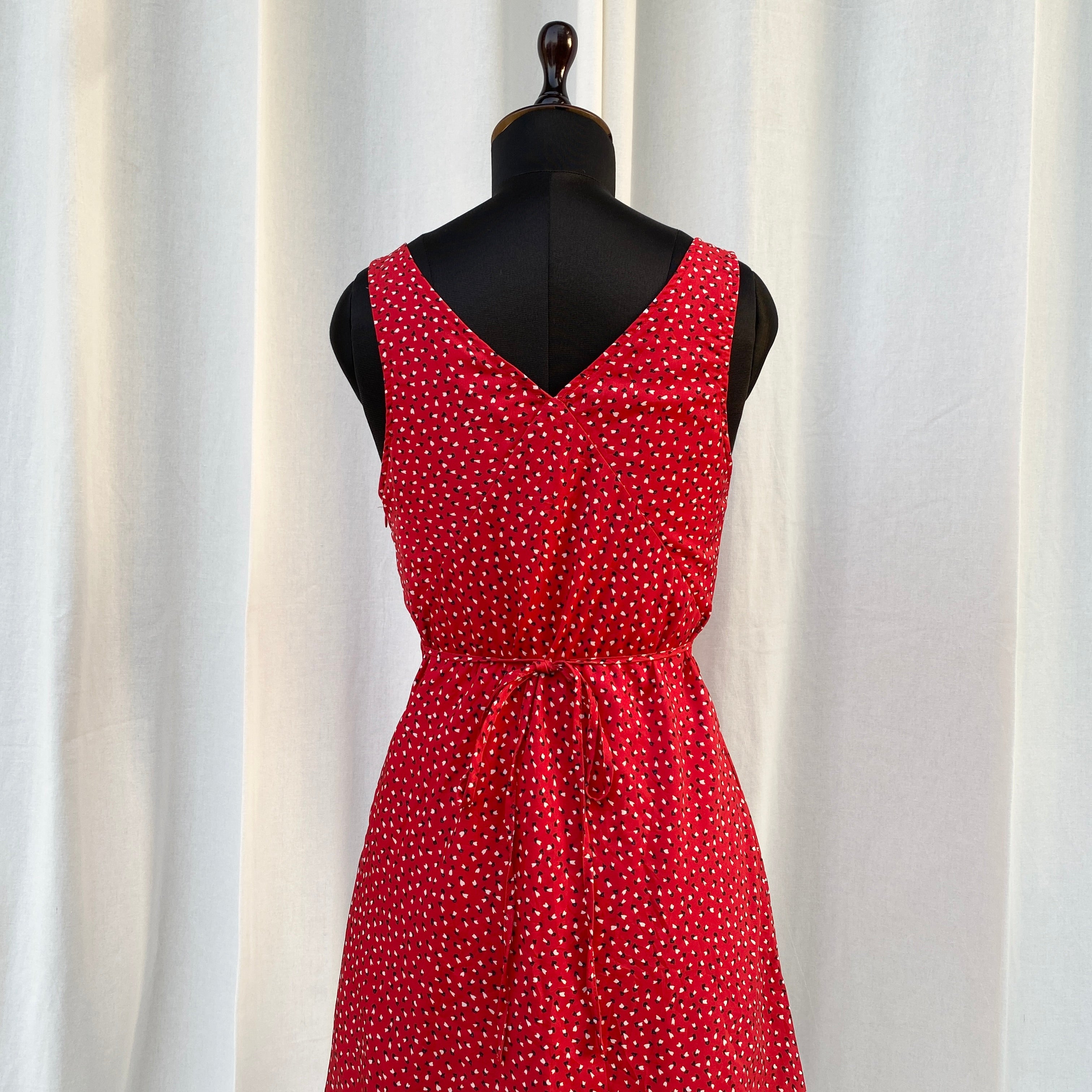 RED DRESS FROM PRINCESS POLLY (Bust : 32-34, Upper Waist : 28-30)